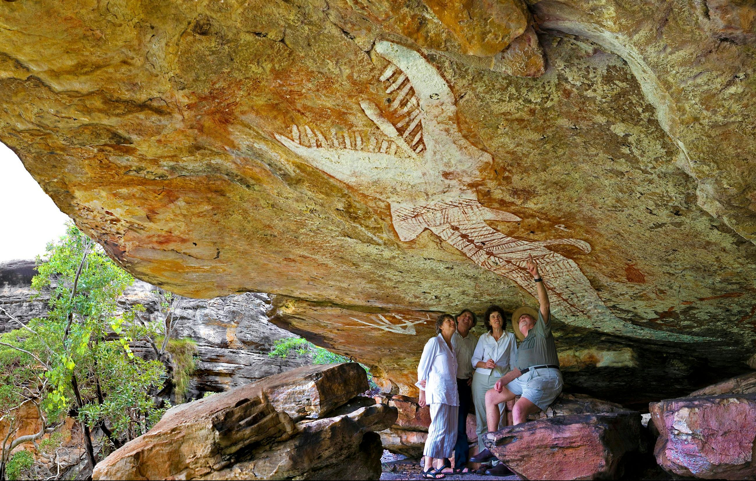 'Aburrga' the Rainbow Serpent