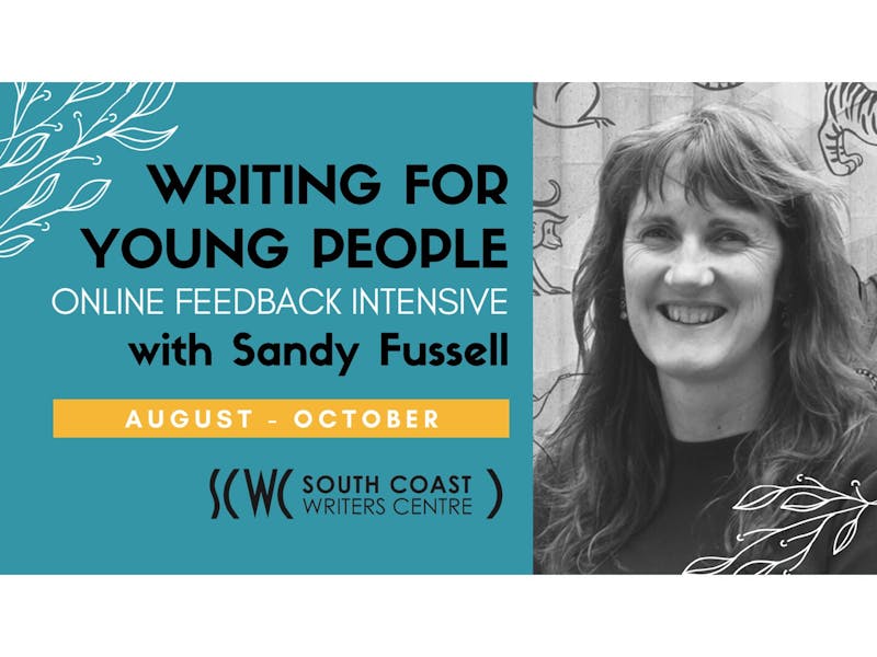 Image for Writing For Young People Online Feedback Intensive - with Sandy Fussell