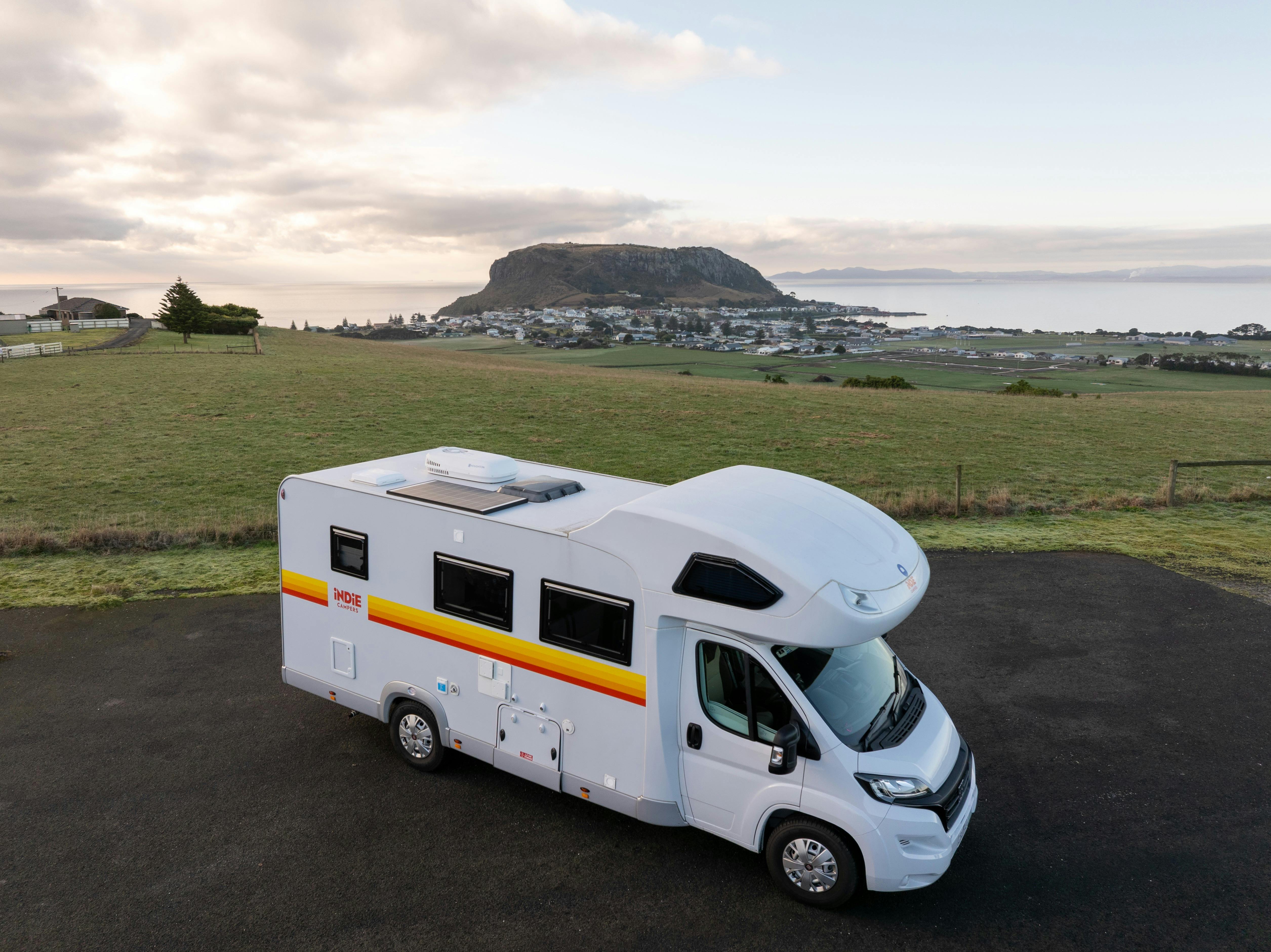 Motorhome hire Tasmania