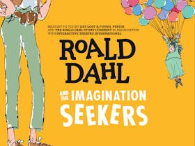 Roald Dahl and The Imagination Seekers Cover Image