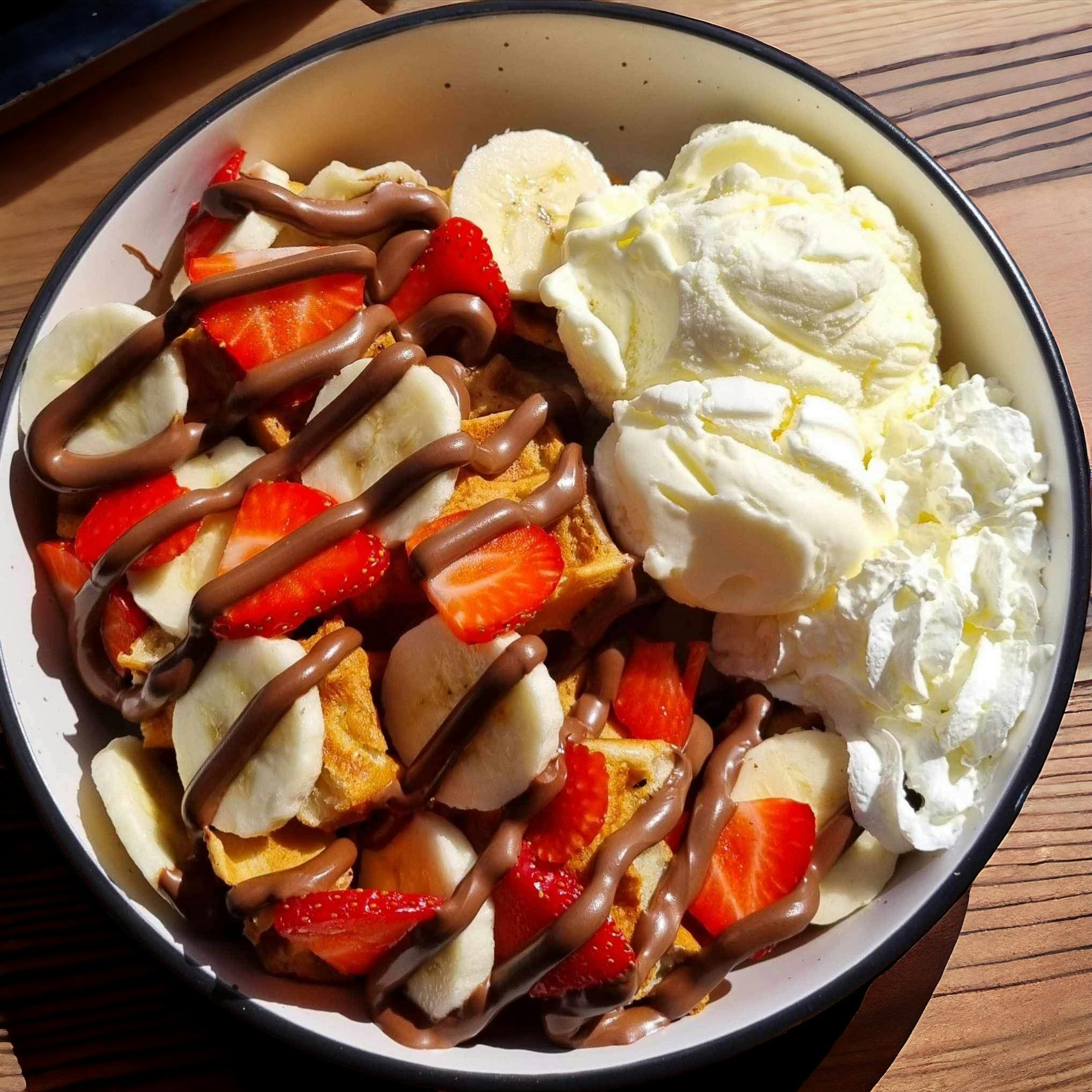 Waffle & Bean Dessert Bar Burleigh