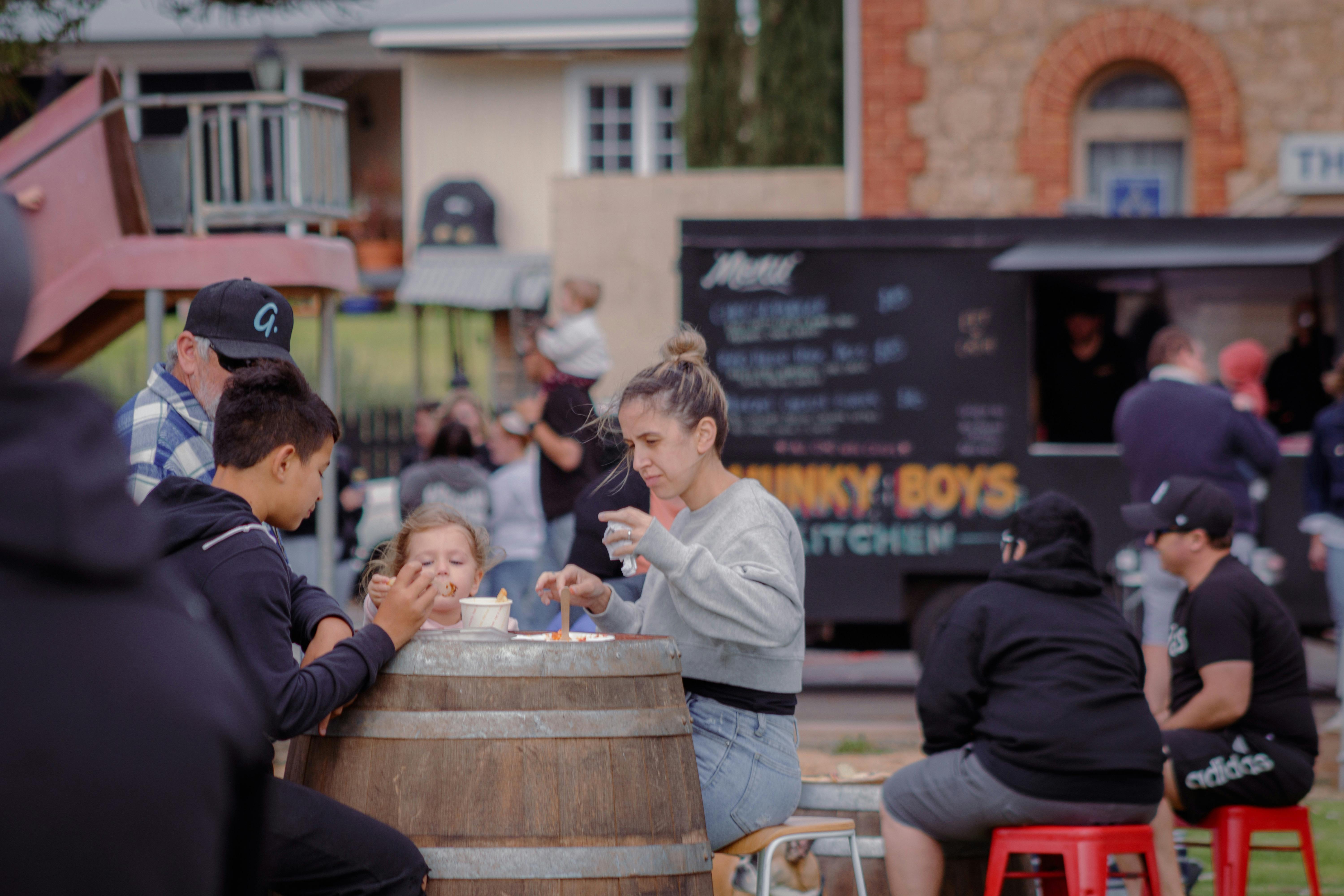 Feast on the Foreshore