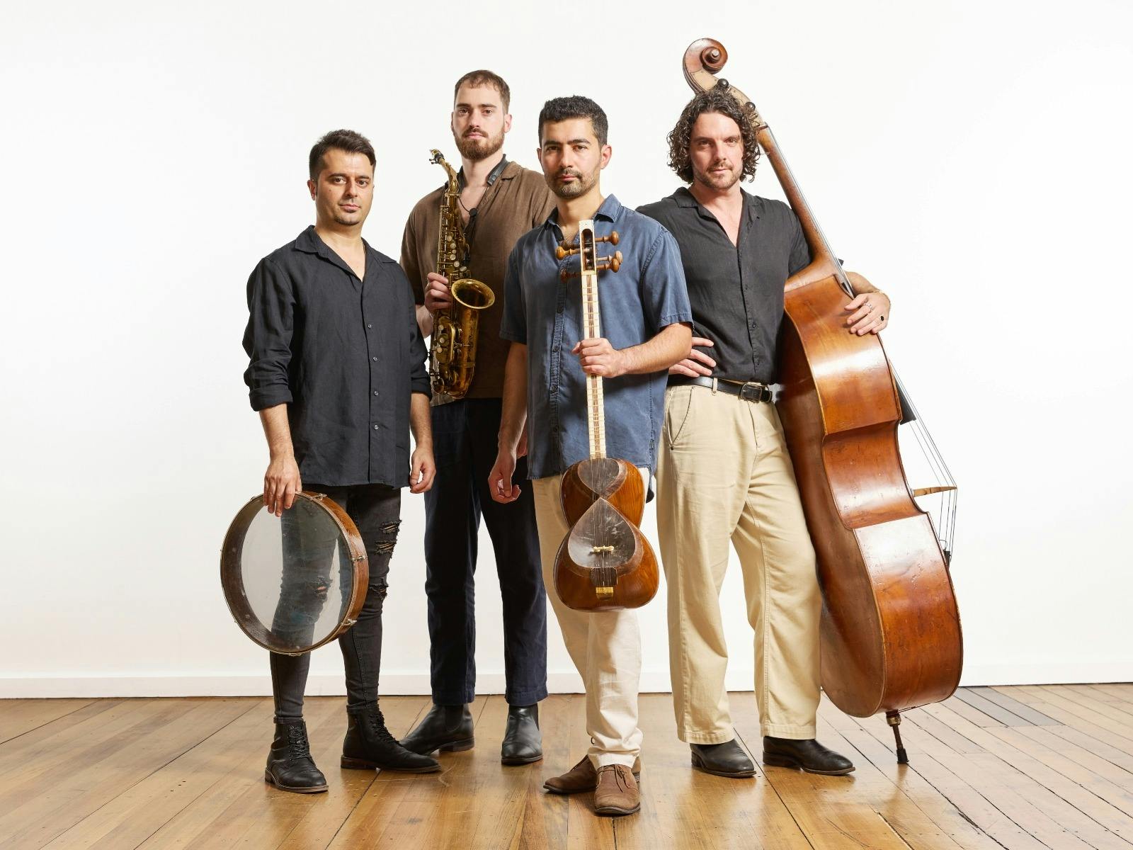 Eishan Ensemble Concert Nowruz Festival