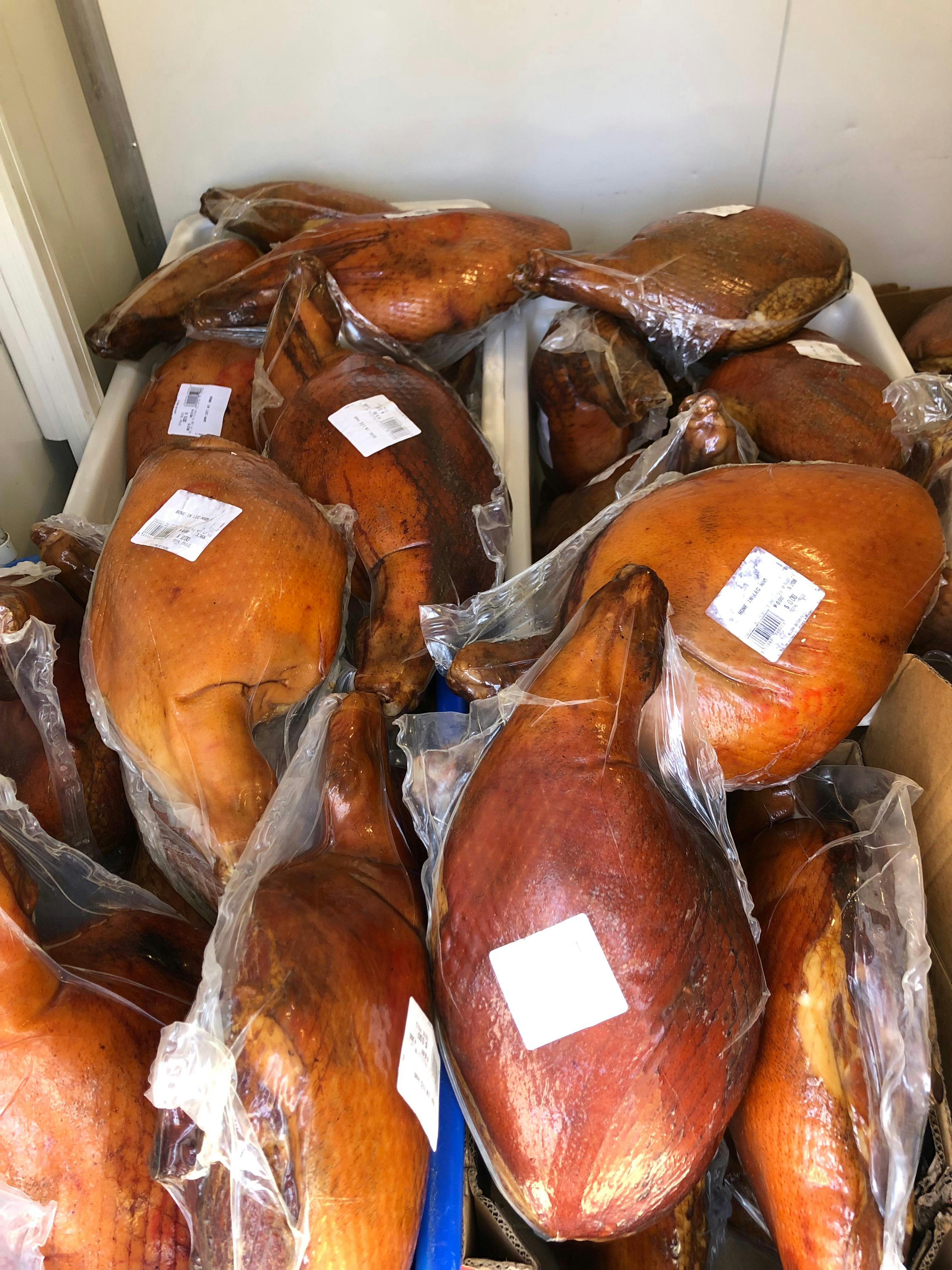 Gleneden Farm Christmas Hams