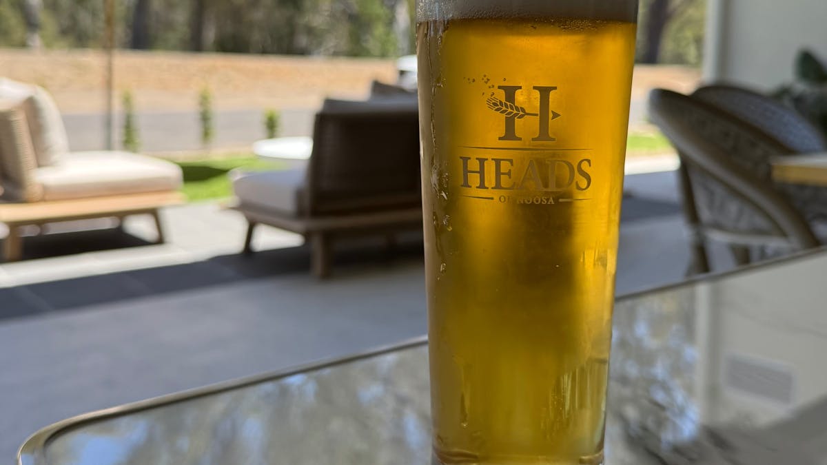 Heads of Noosa beer
