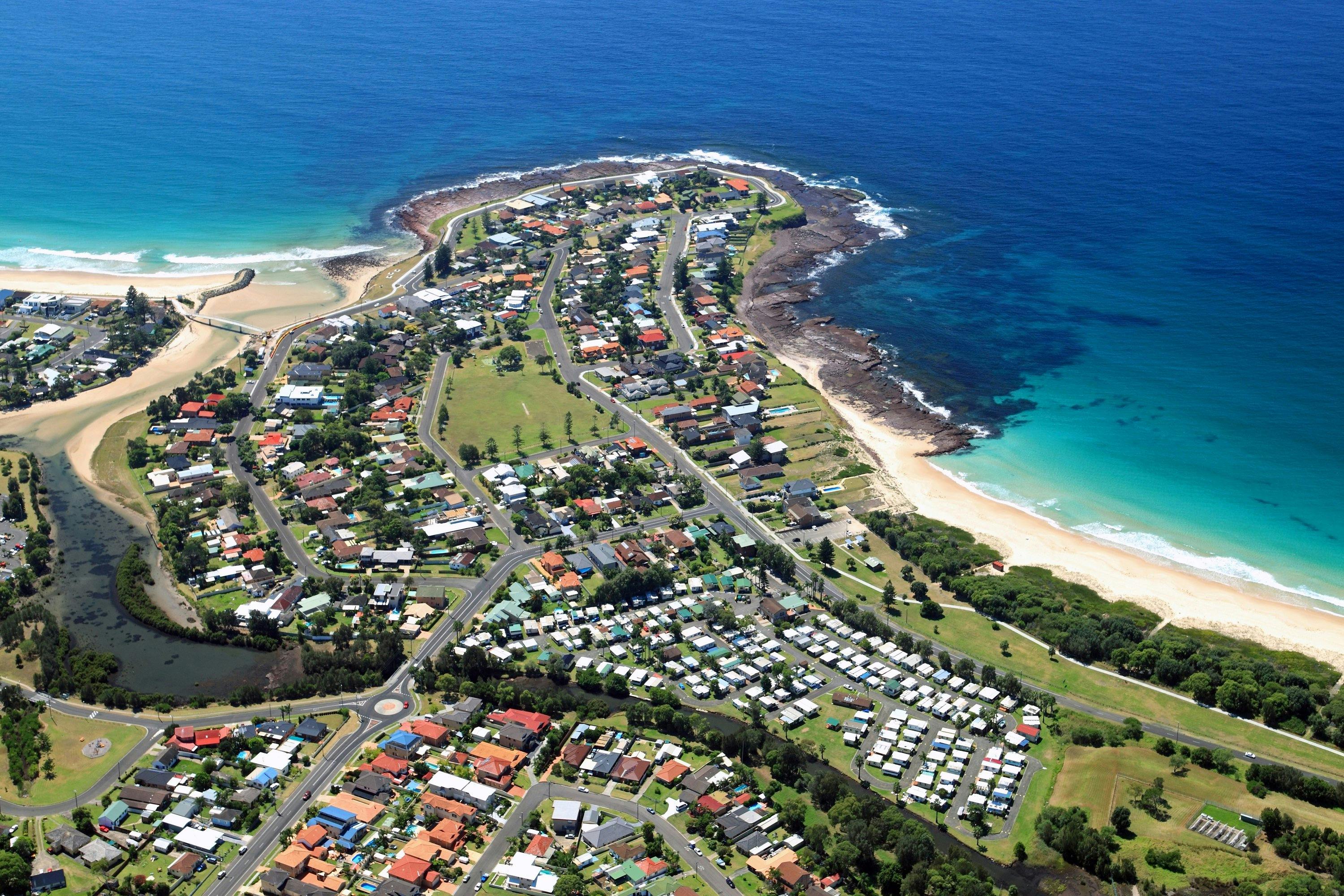 Surfrider Caravan Park NSW Holidays & Things to Do