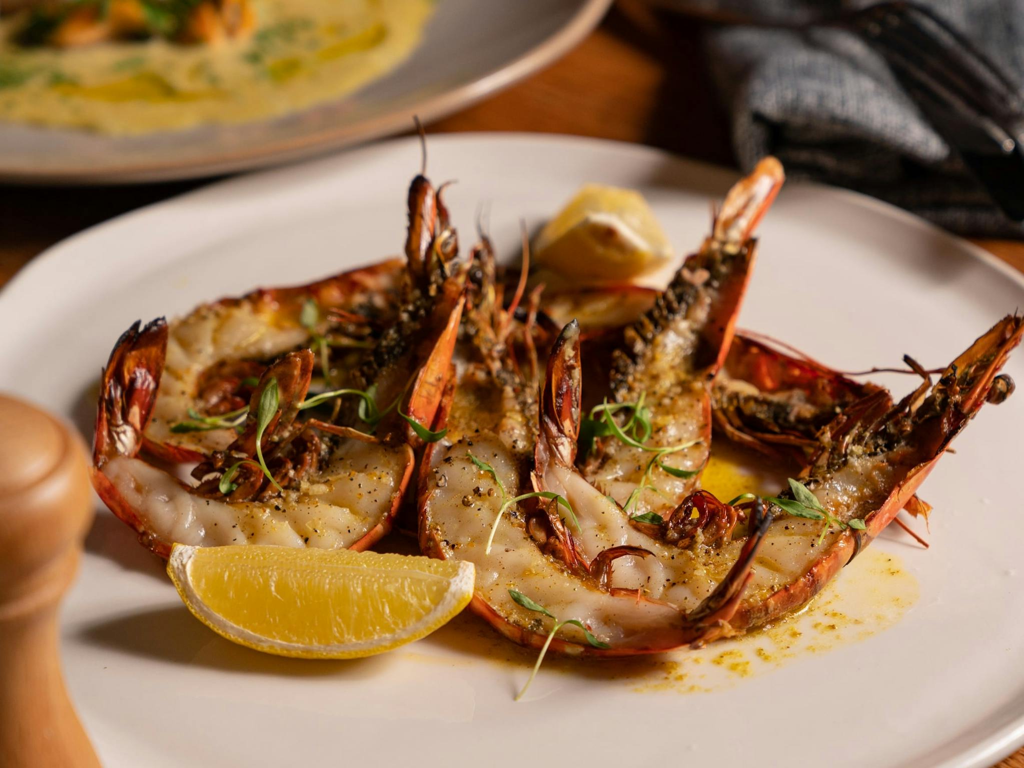 Dinner with family at Yardbird