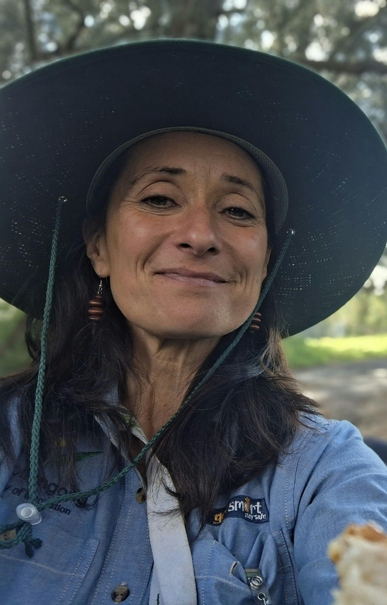 環境官員特魯迪·科斯塔博士的肖像照