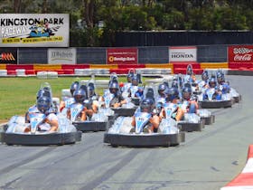 Kingston Park Raceway - Go Kart Hire