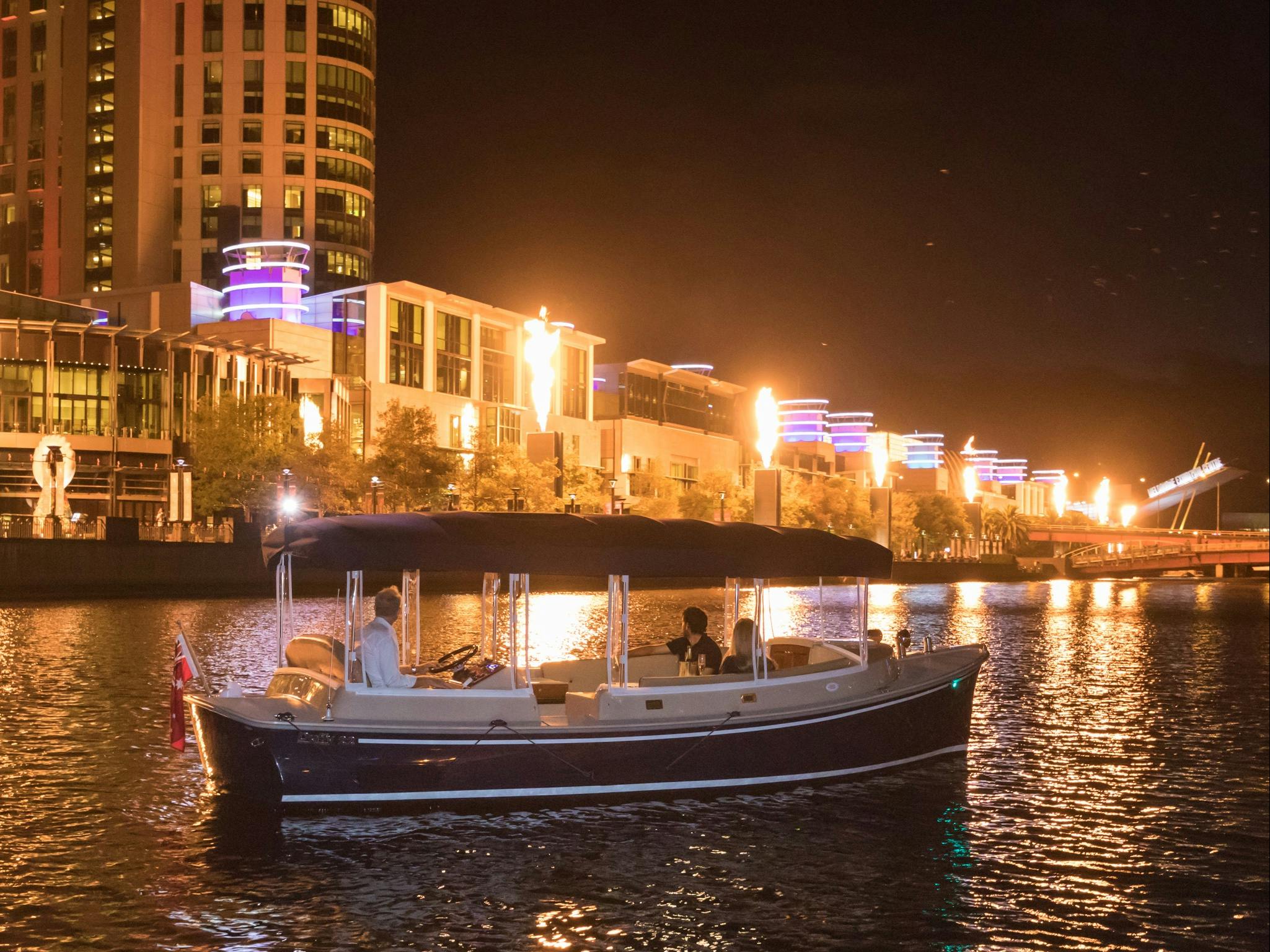 Yarra River luxury cruises