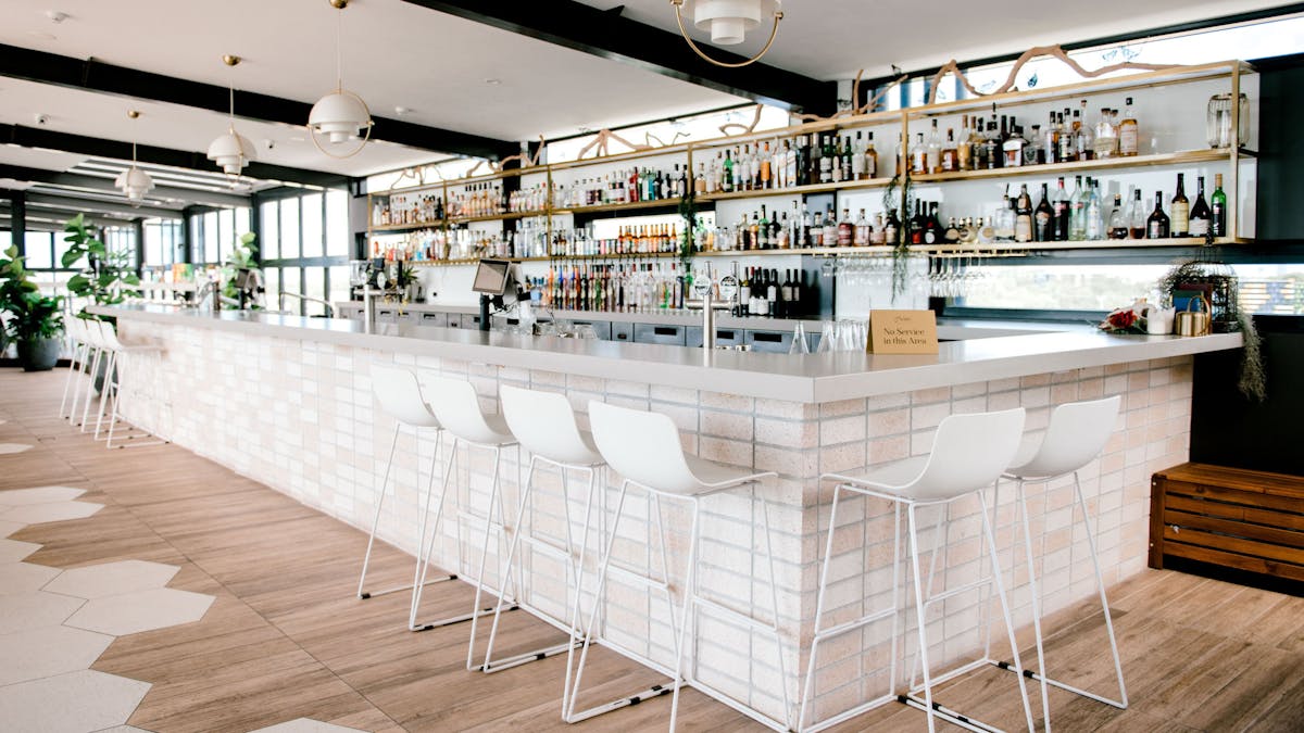 Aviary rooftop bar