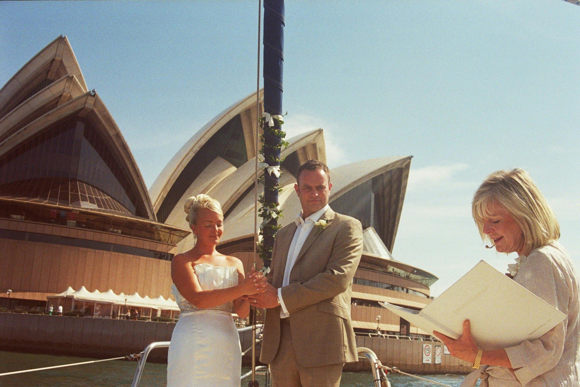 シドニーハーバーウェディング