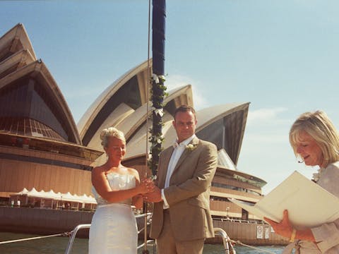 A Sydney Harbour Wedding