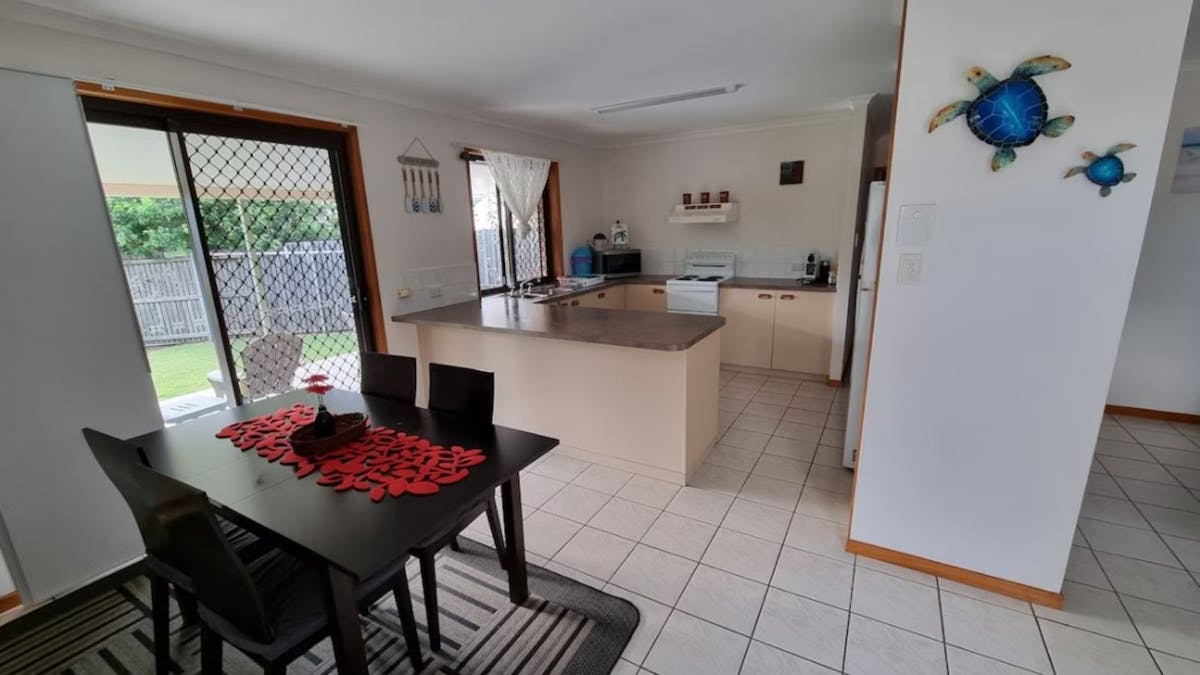 Open Plan Dining/Kitchen Area