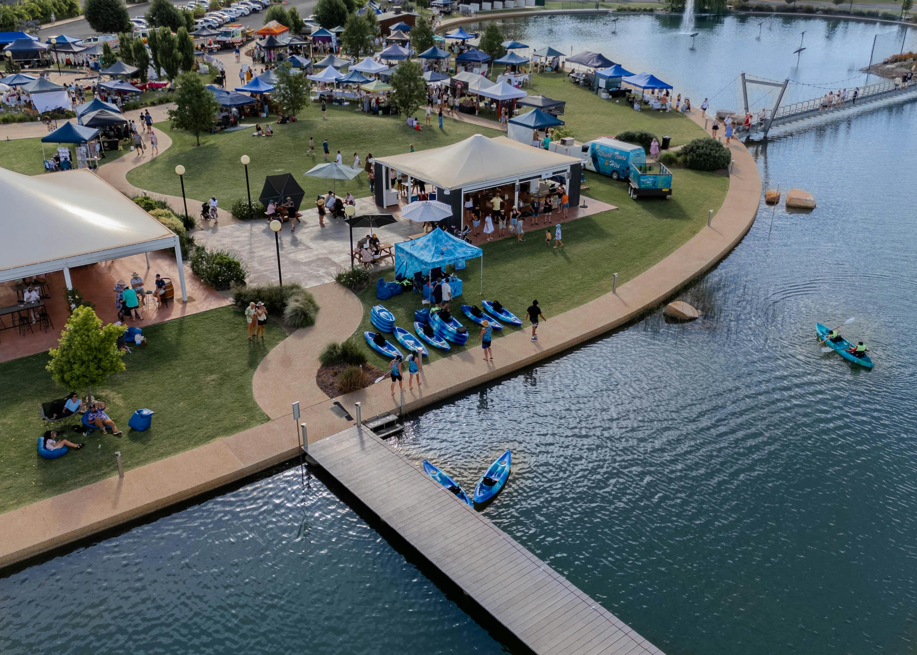 Riverina Field Days at Whitton Malt House