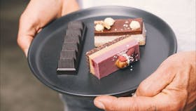 Desserts at king of the Castle