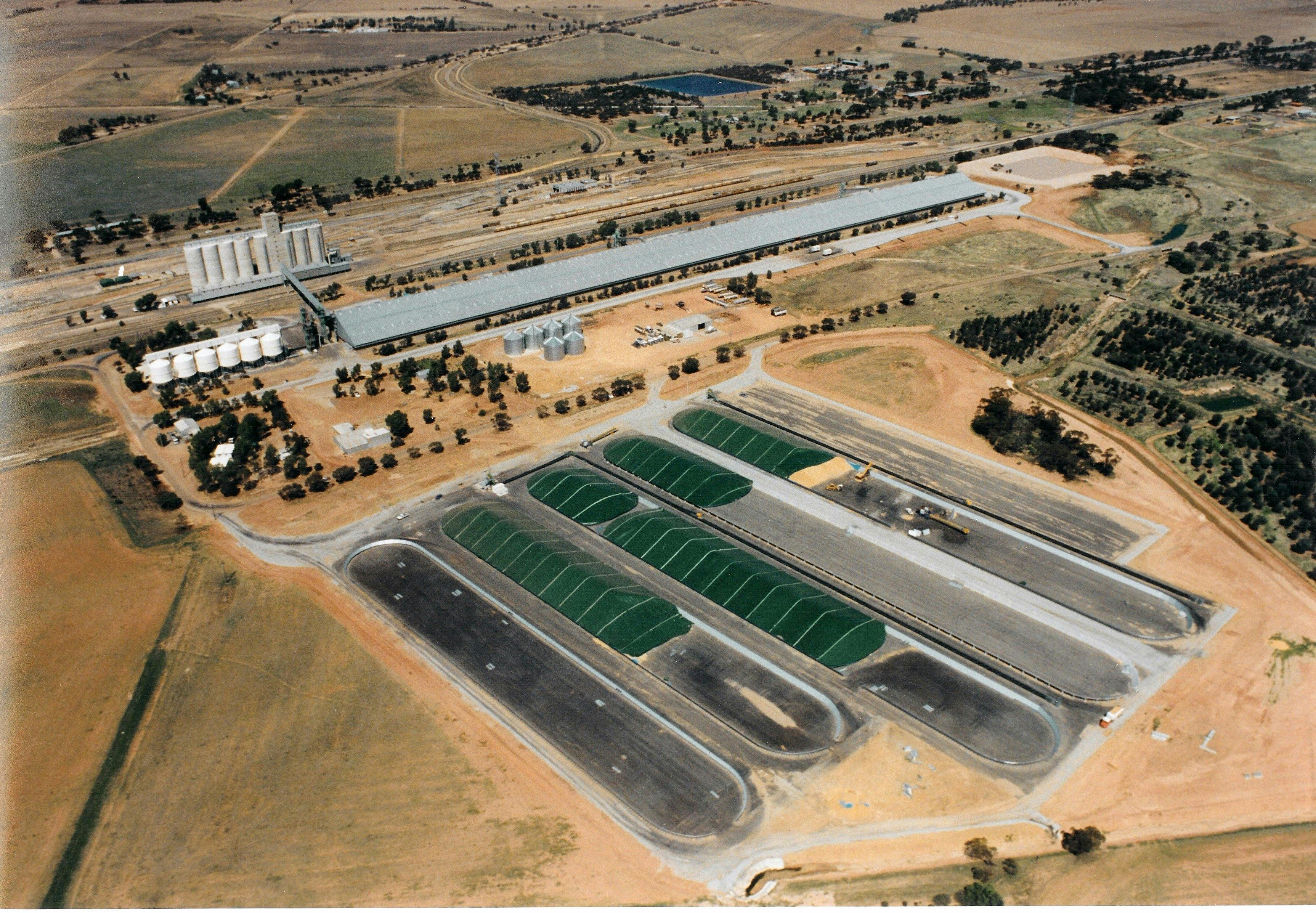 Co-operative Bulk Handling (CBH) Wheat Storage and Transfer Depot