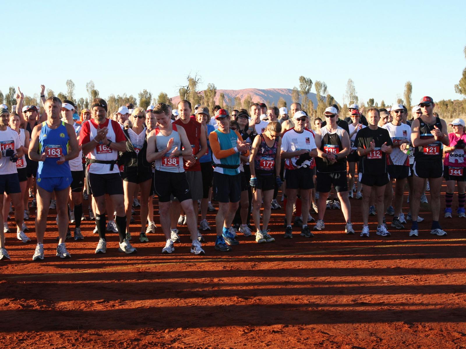 Running on the Red Earth