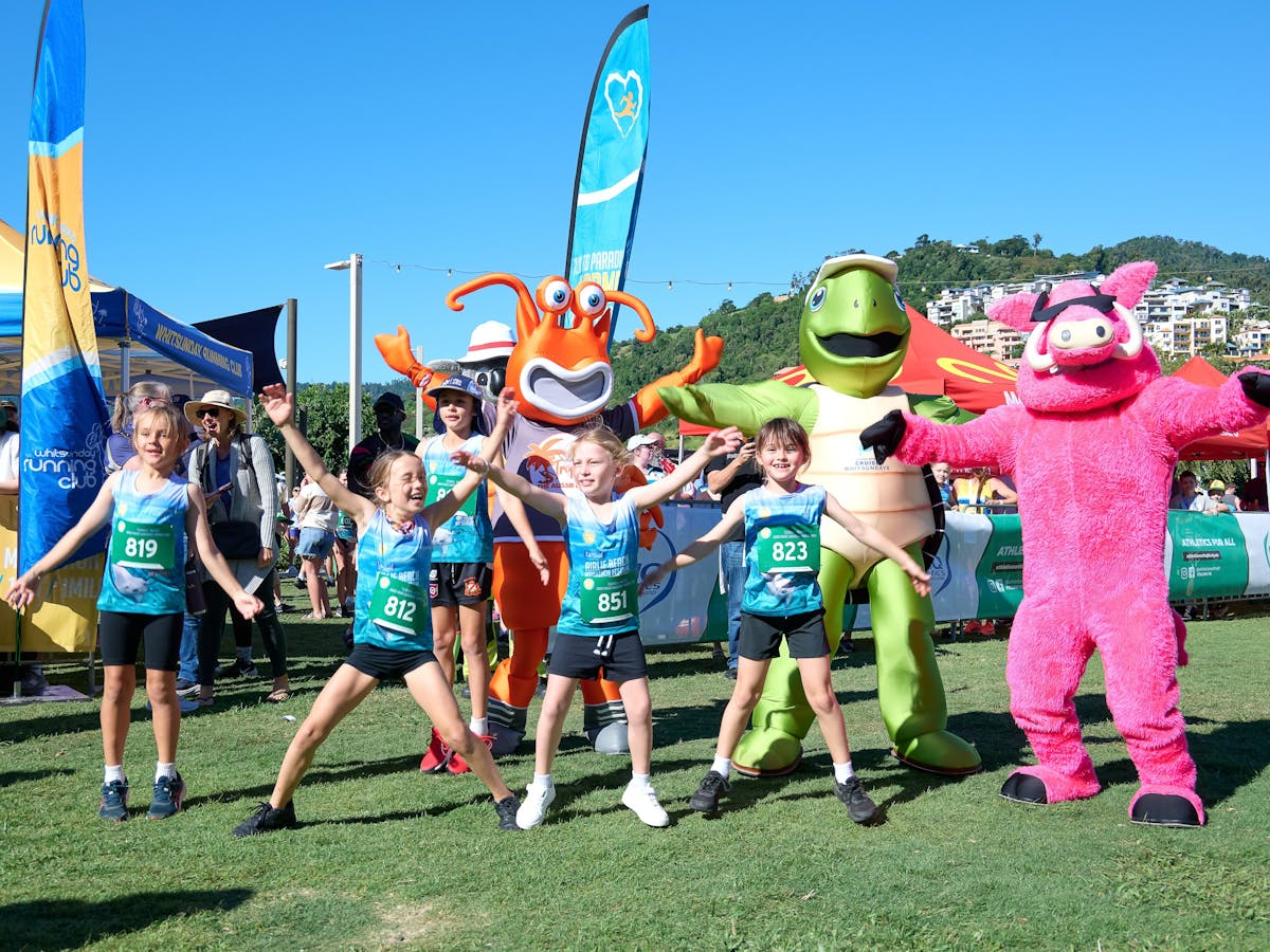 Mascot Races