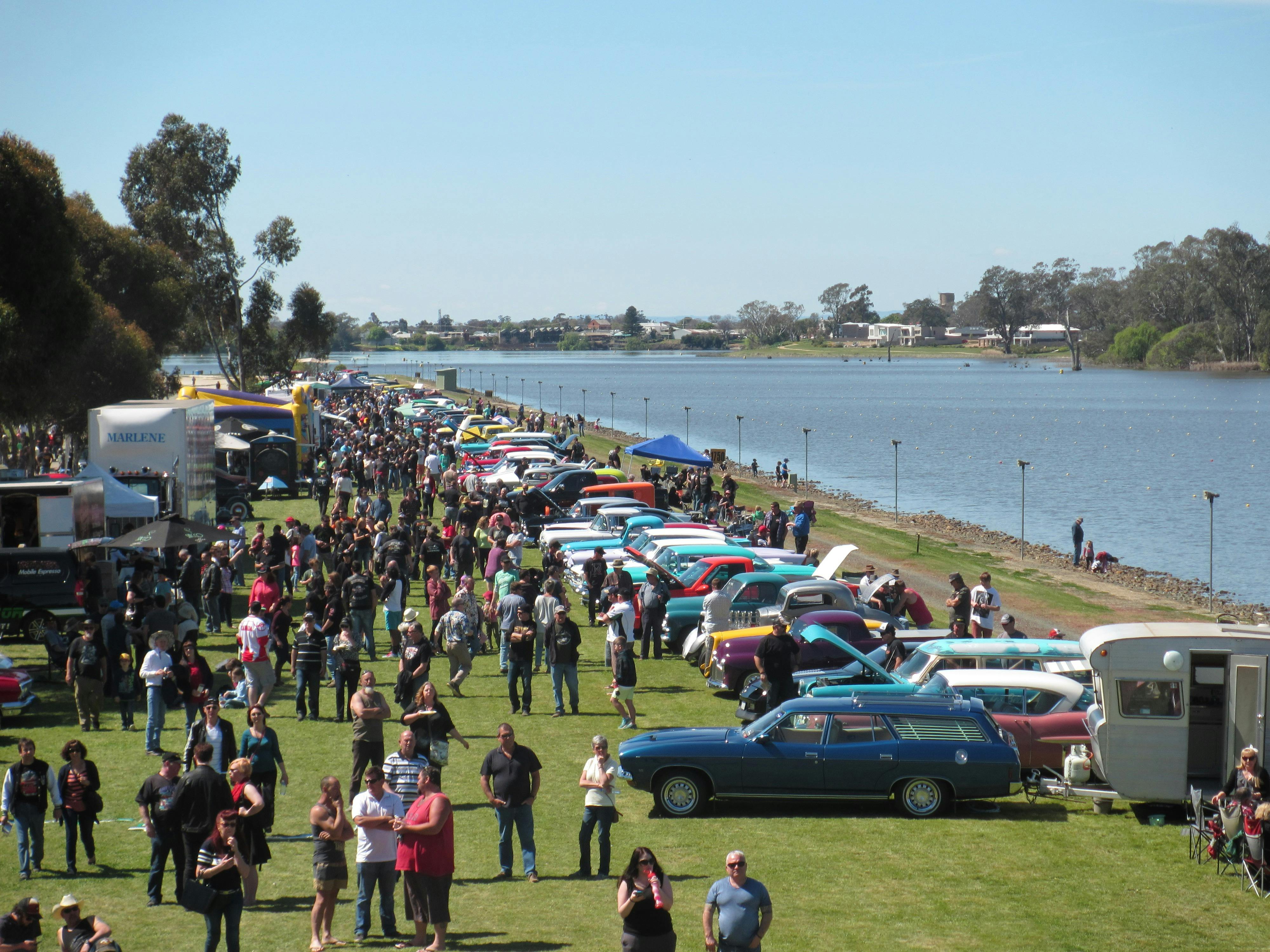 Cranksters Cruise Nagambie