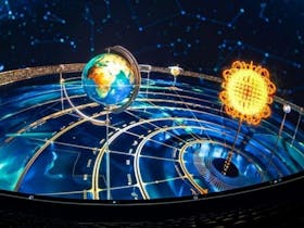 The Great Solar System Adventure - The Dome - Mount Gambier
