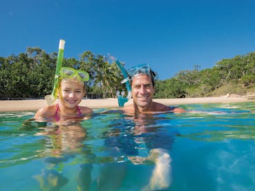 Snorkel Great Keppel island