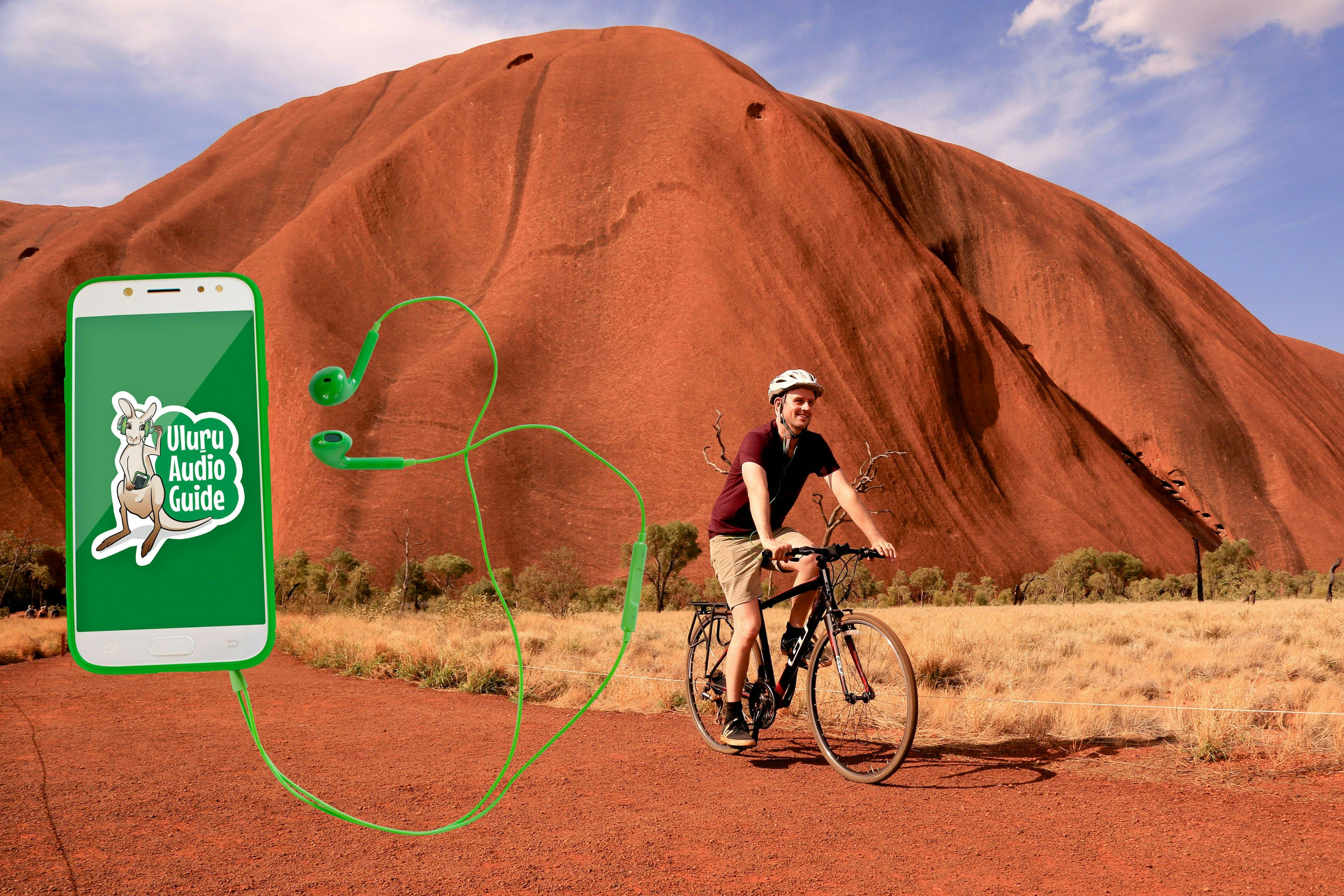 Planning to cycle Uluru? Why not learn about this amazing place as you go!