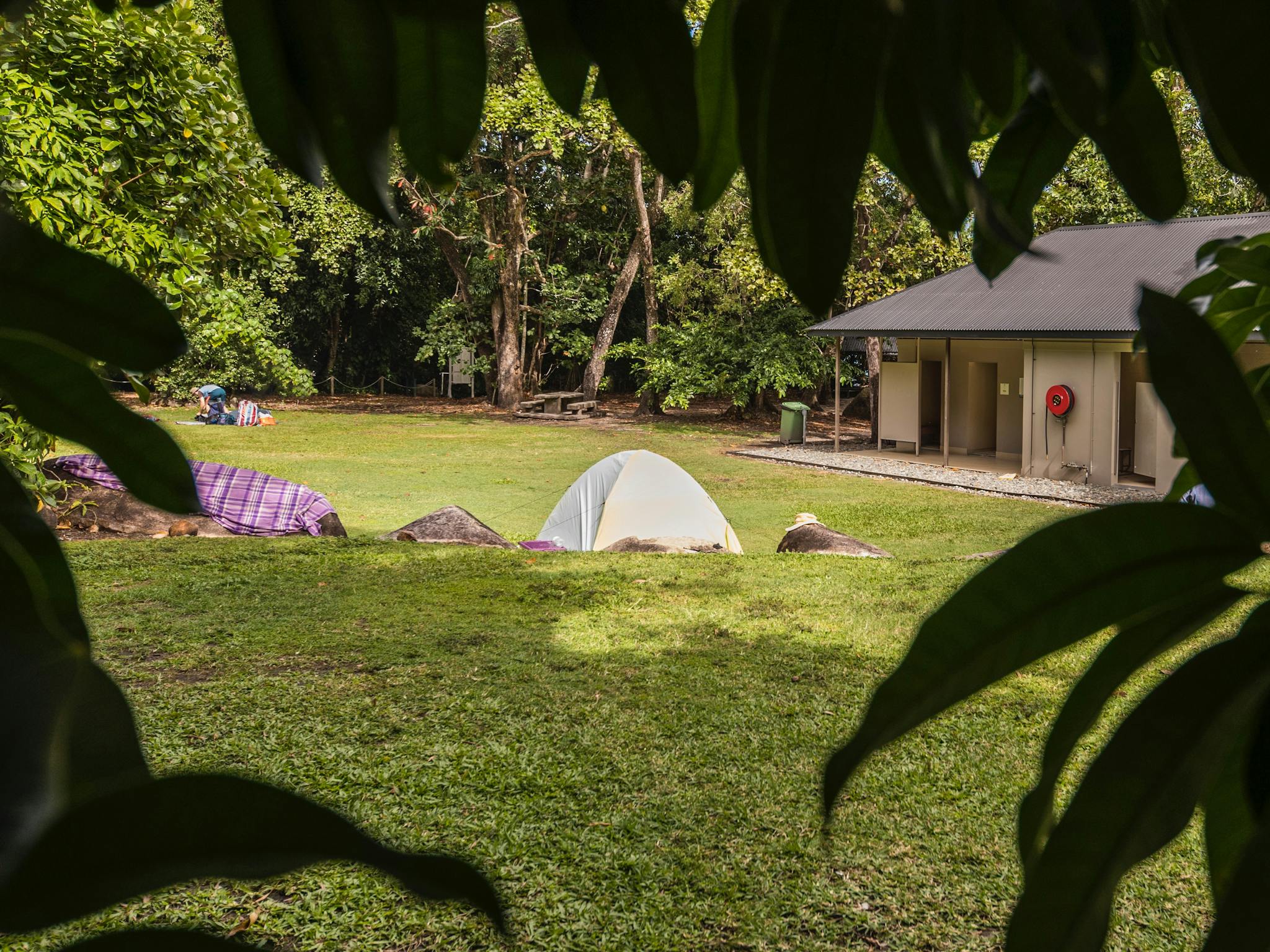 Fitzroy Island Campground Fitzroy Island Campground