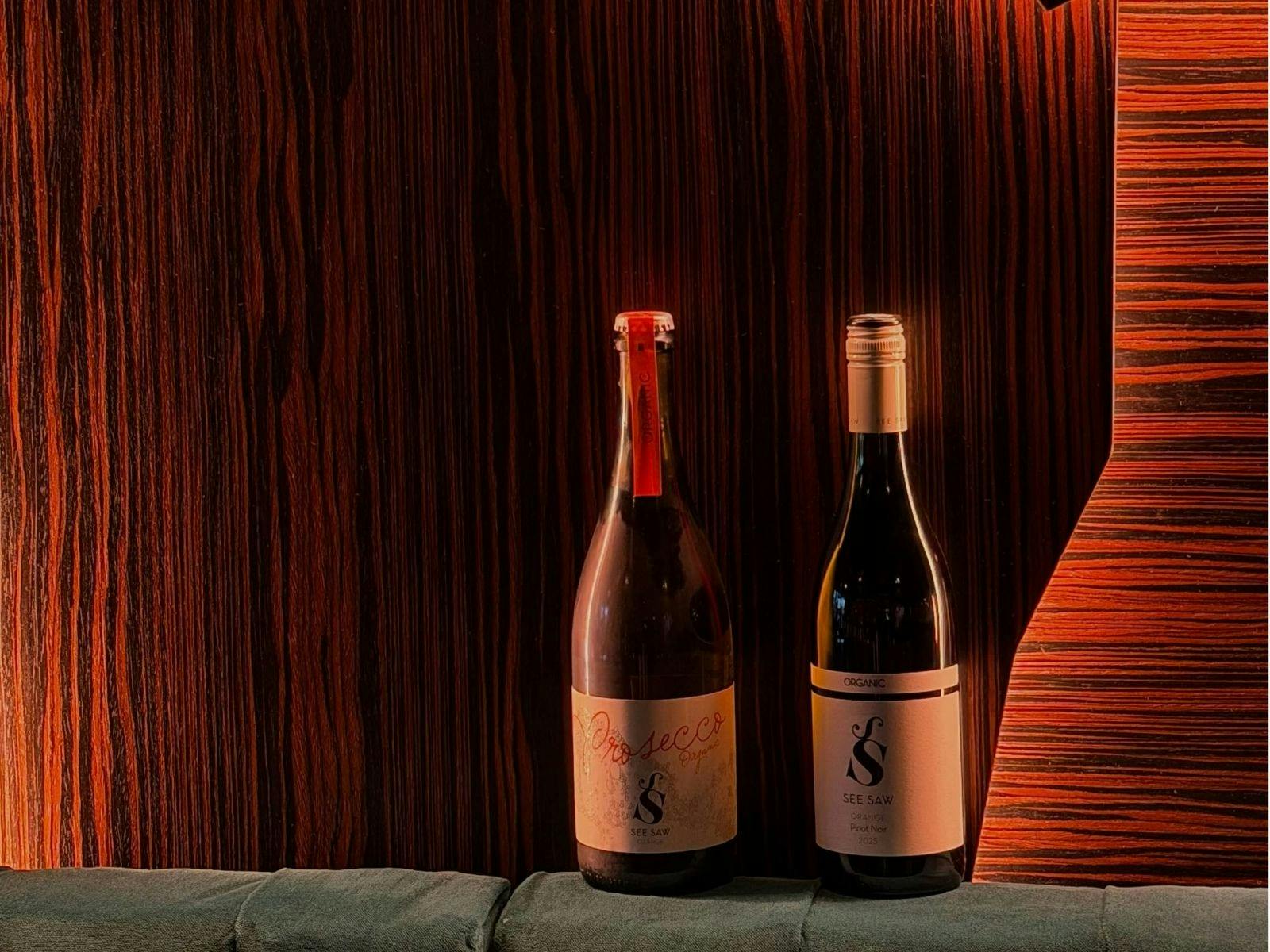 Wine bottles