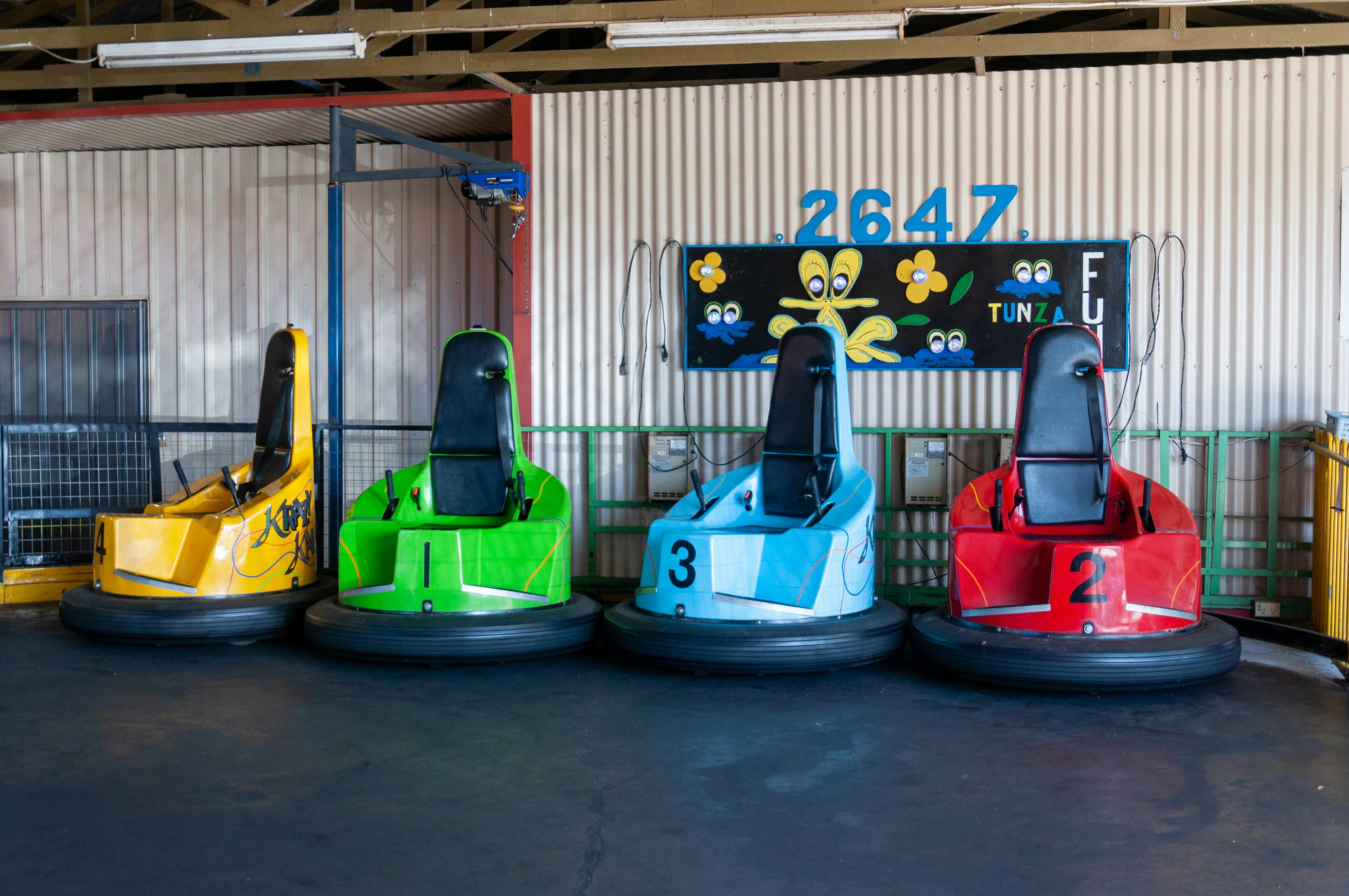 Single rider, skid steer and very exciting.