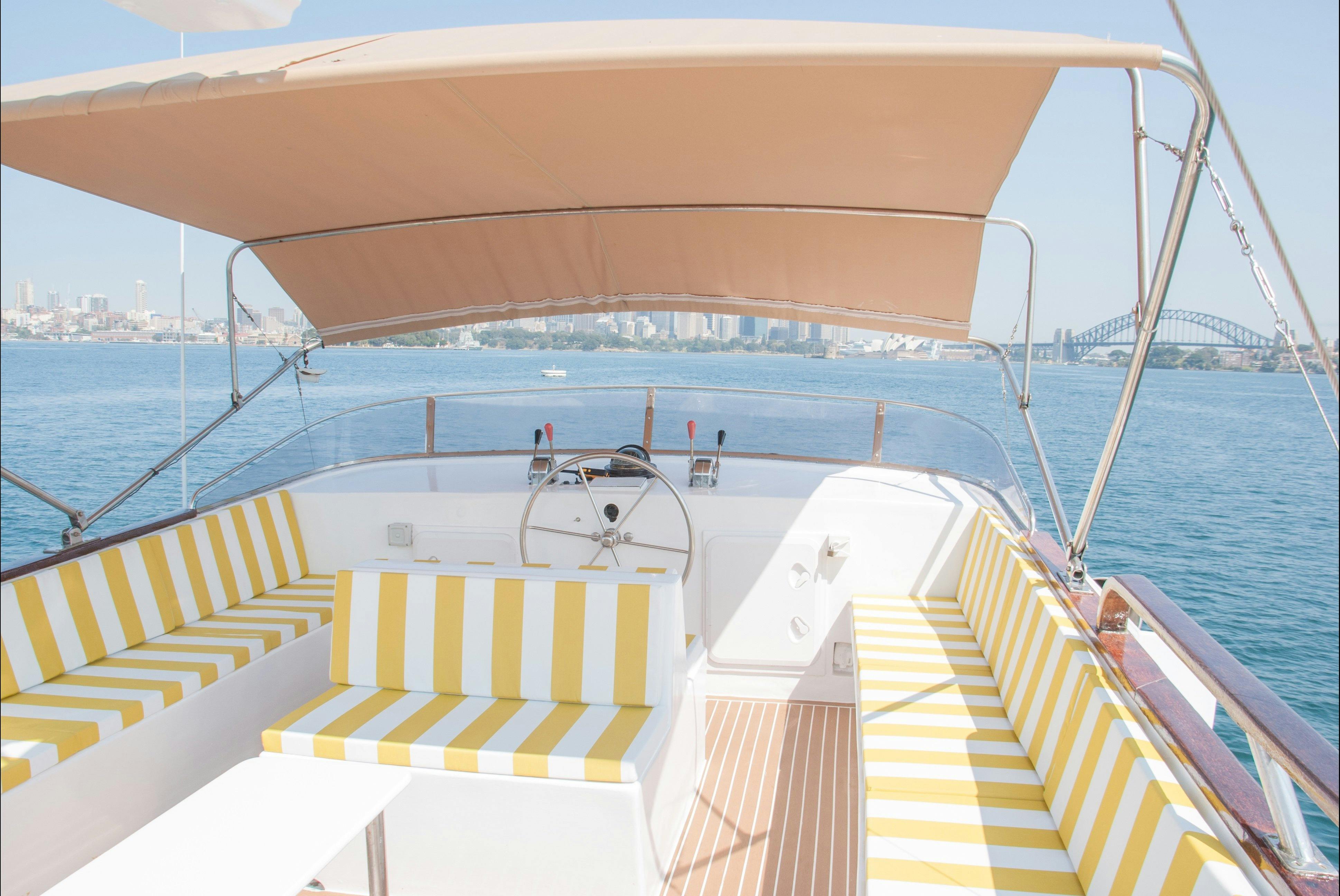 Silver Spirit Sydney boat charters