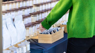 Christmas shopping sorted at The Little Burley Markets.