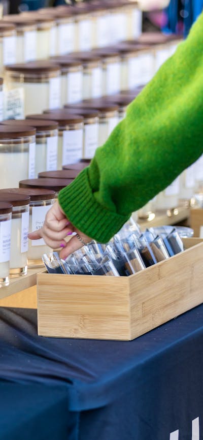 Christmas shopping sorted at The Little Burley Markets.