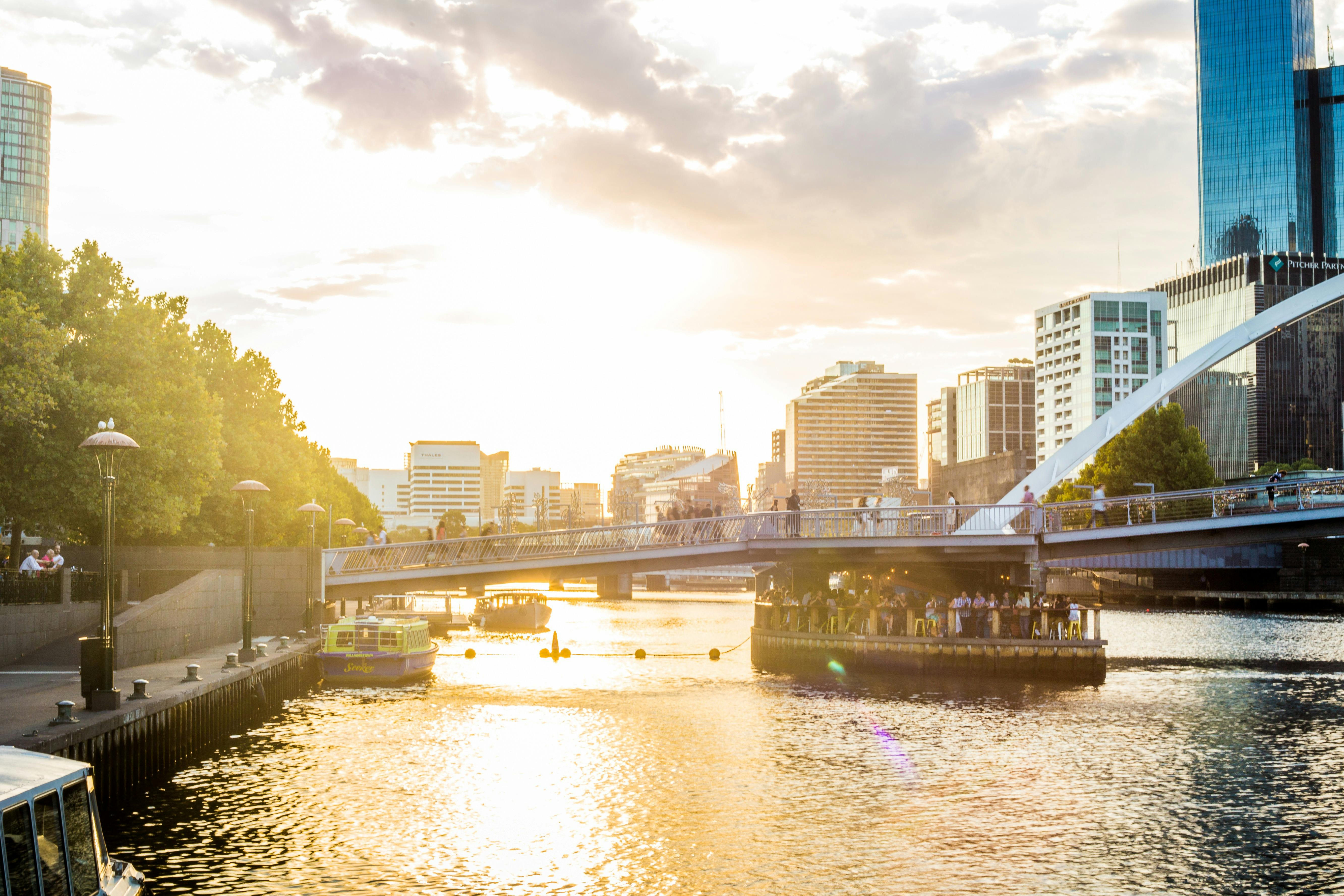 Spirit of Melbourne Dinner Cruise