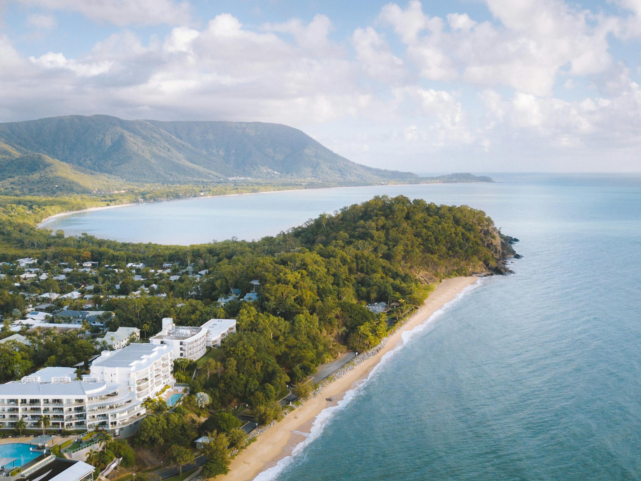 Trinity Beach looking North