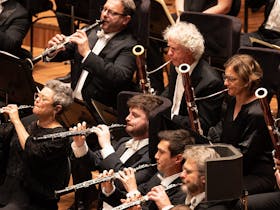 Handel's Water Music, Sparkling Baroque—Sydney Symphony Orchestra Cover Image