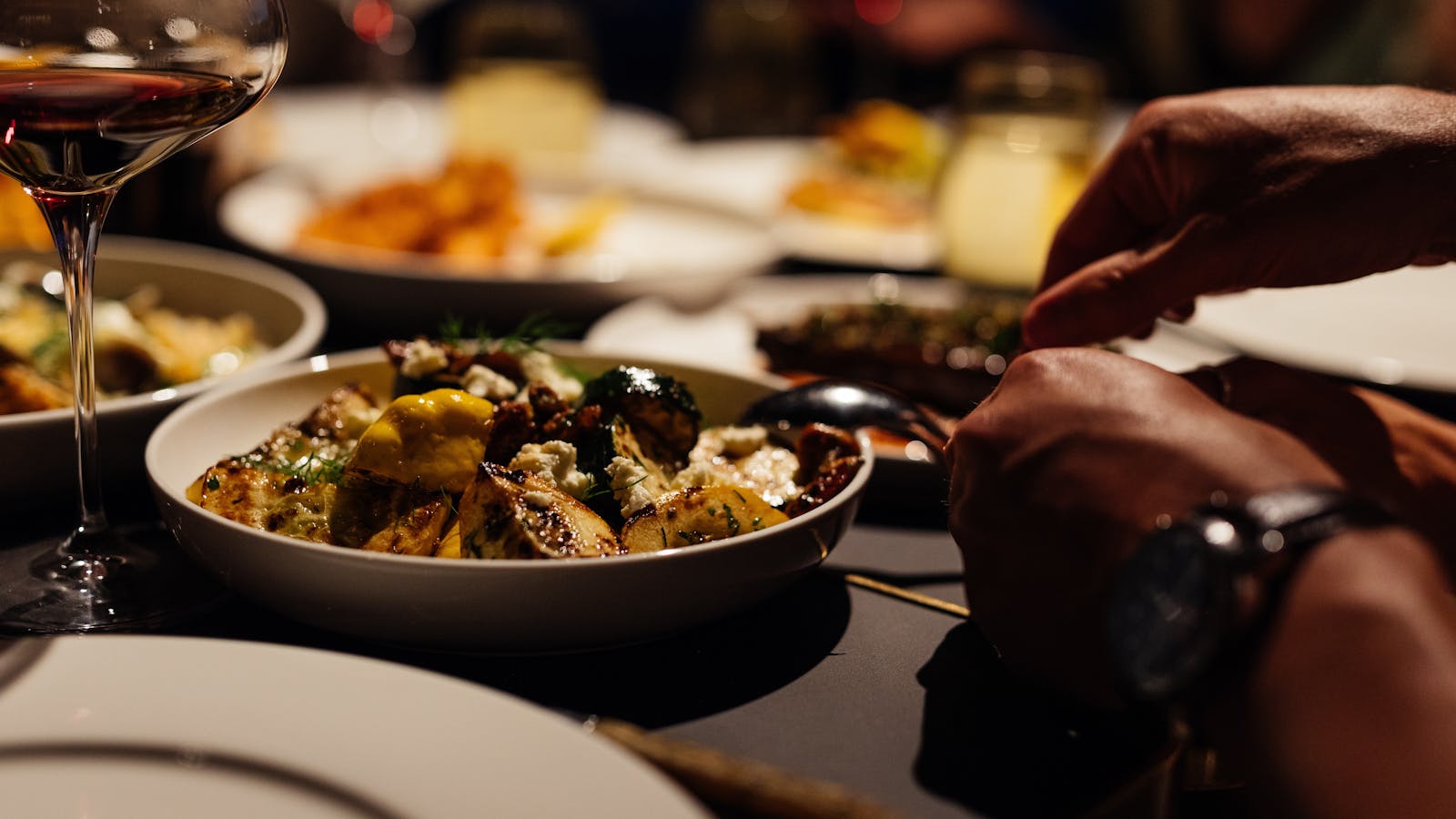 Local Tasmanian Produce expertly combined by Executive Chef Simon Pockran