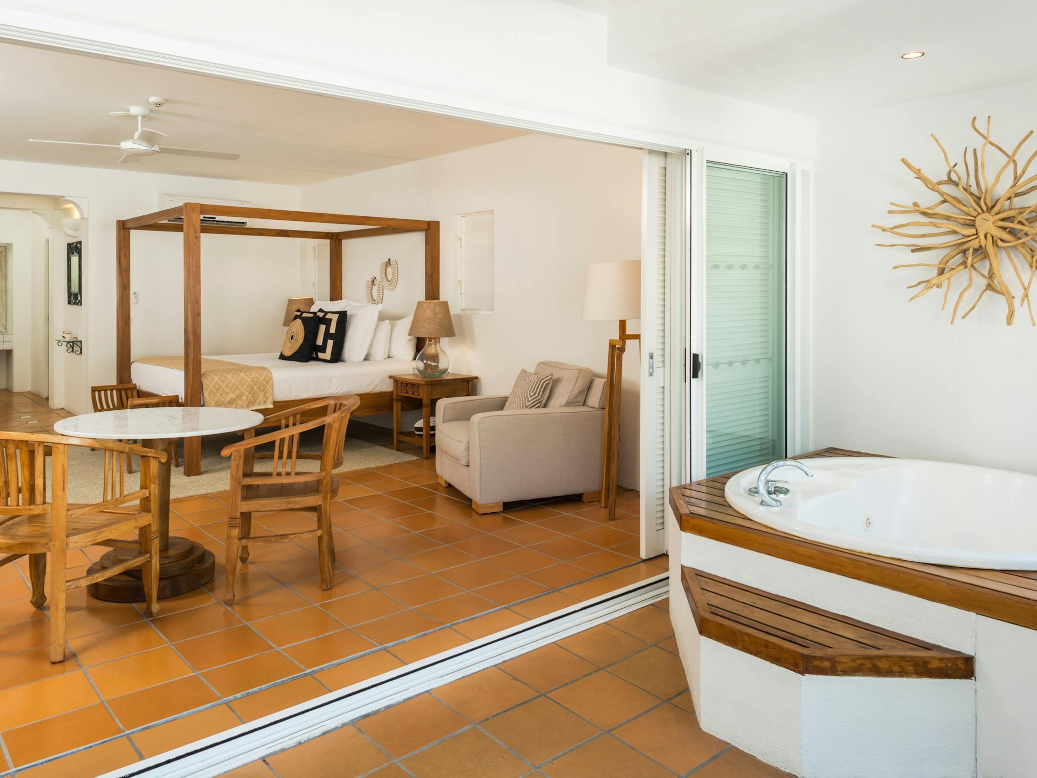 Verandah King Spa Suite Verandah King Spa Suite
