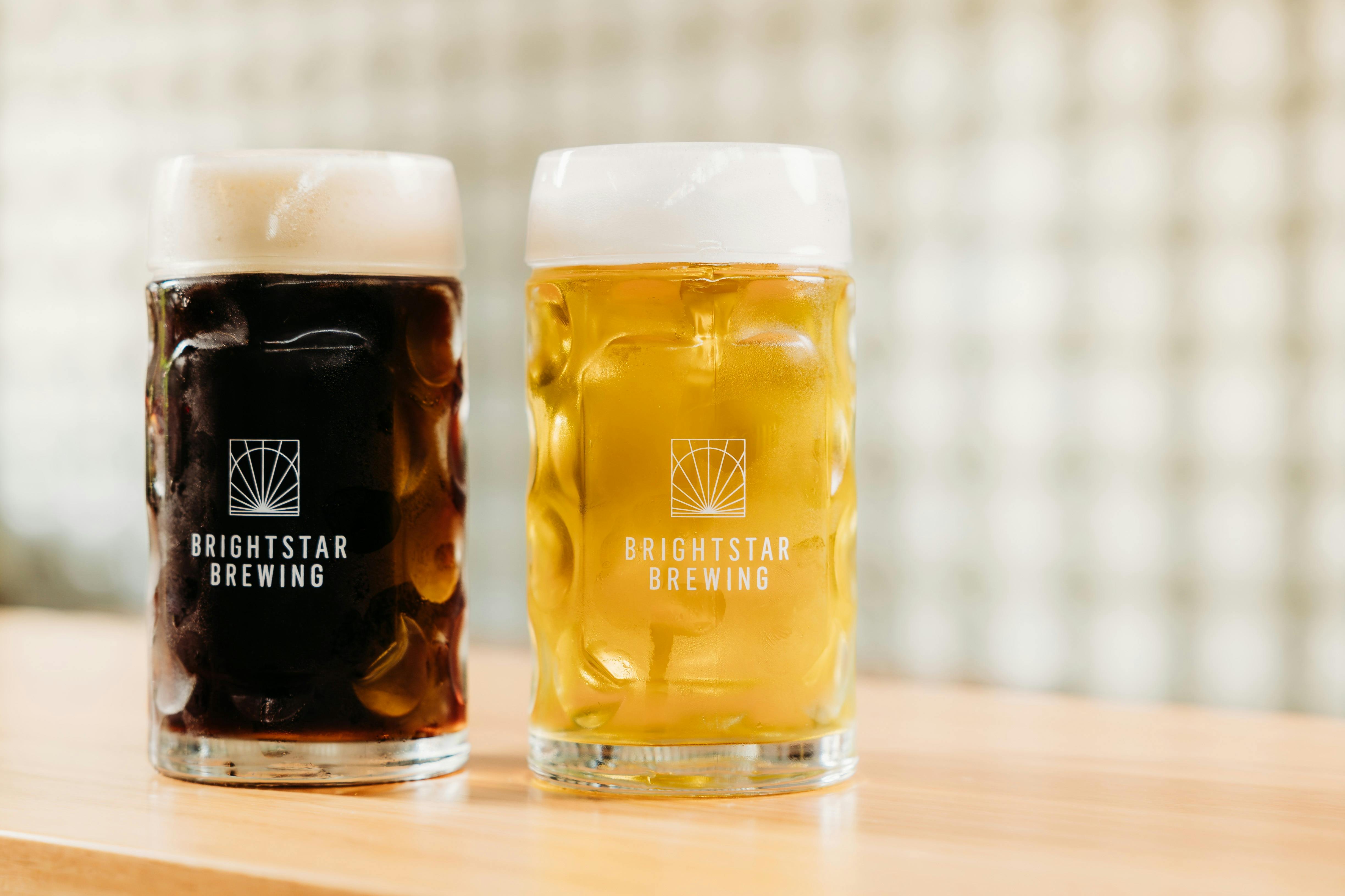 Beers at Brightstar Brewing