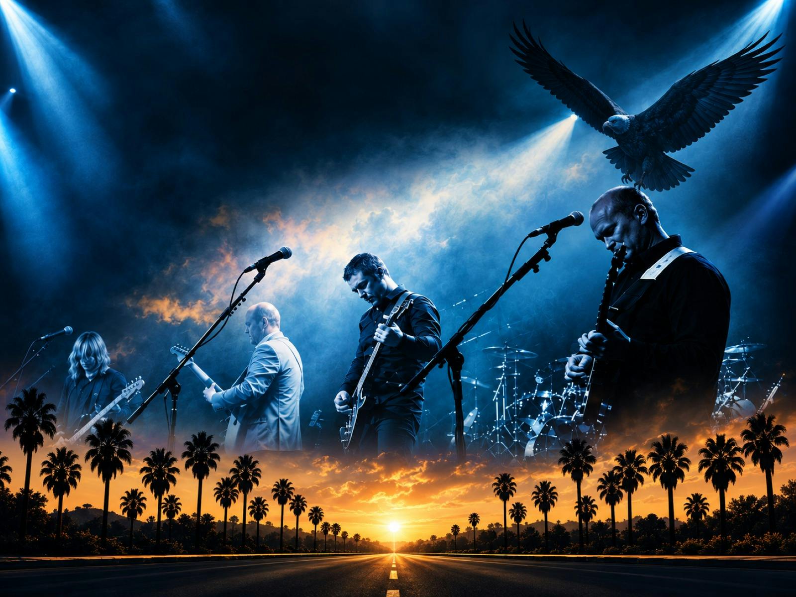The Ultimate Eagles Exprerience Tribute Show - Gaythorne RSL