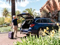 Unpacking at Tuileries at De Bortoli Rutherglen