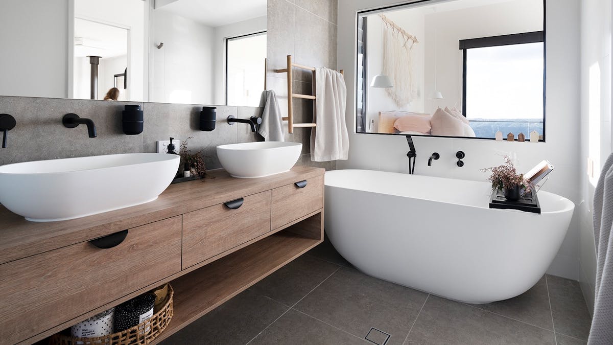 Scandi at Maleny - Bathroom
