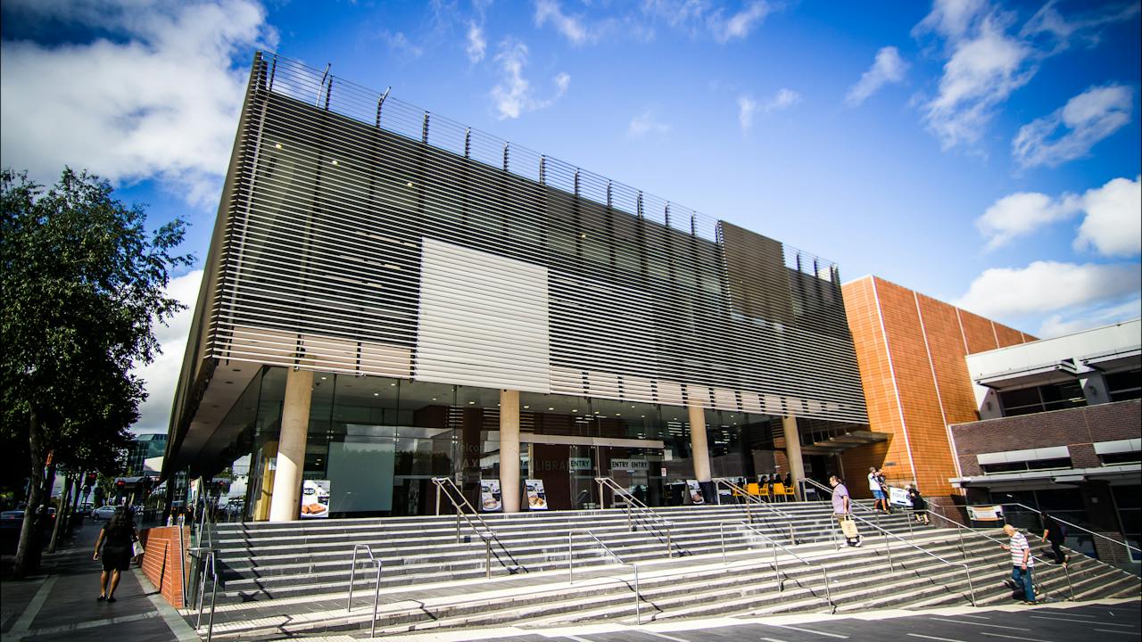 Max Webber Library