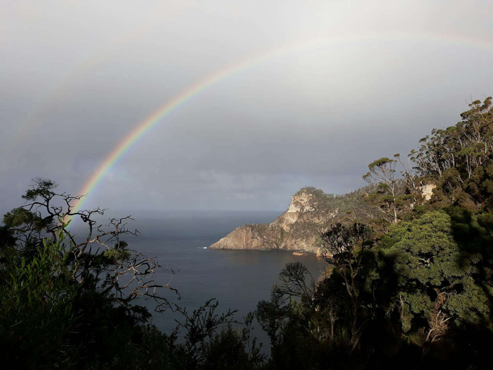 Rainbow over the Cape