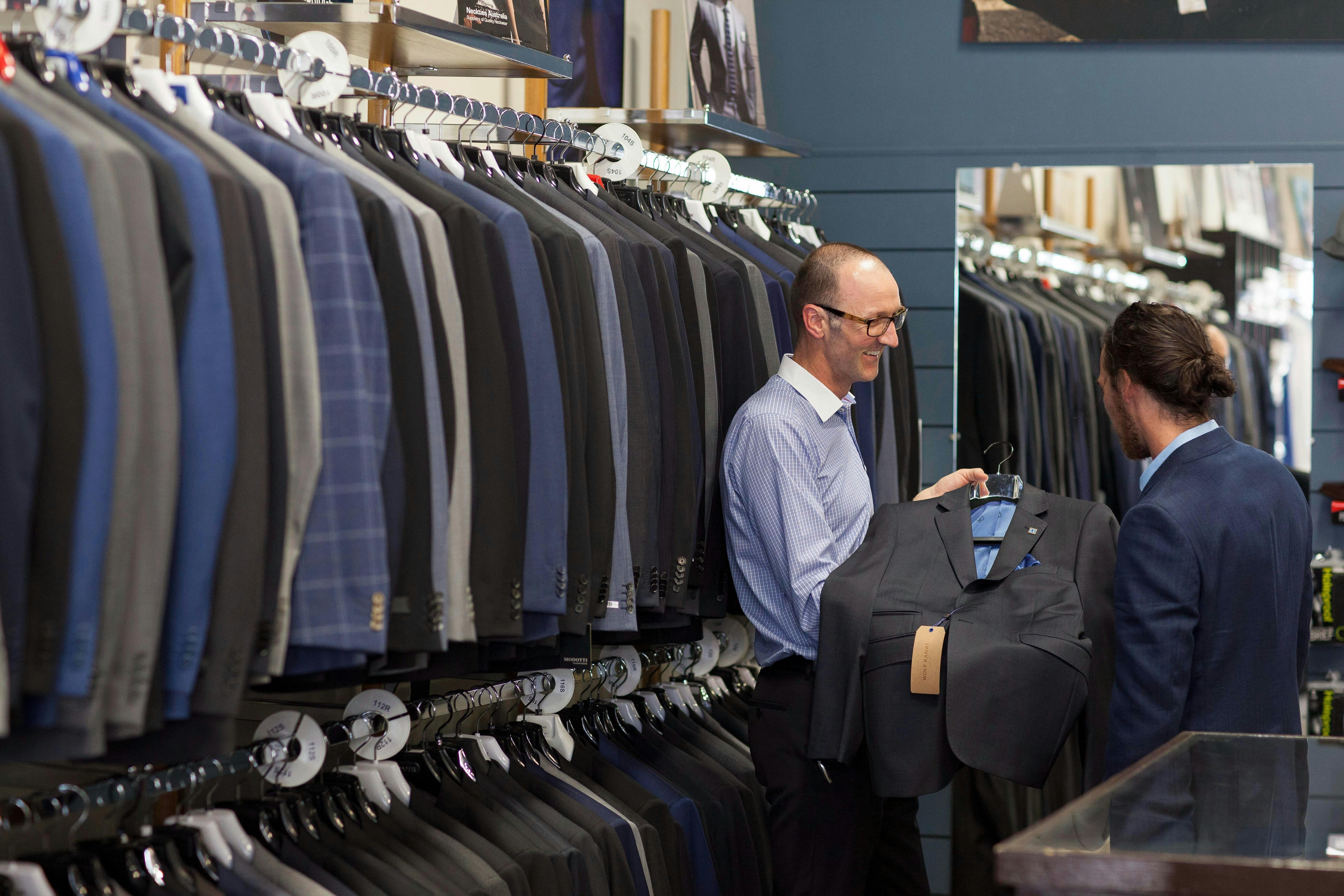 Ken Lane Menswear Suit Hire