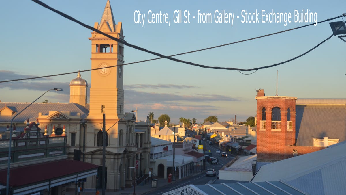 Charters Towers City Center - Gill Street