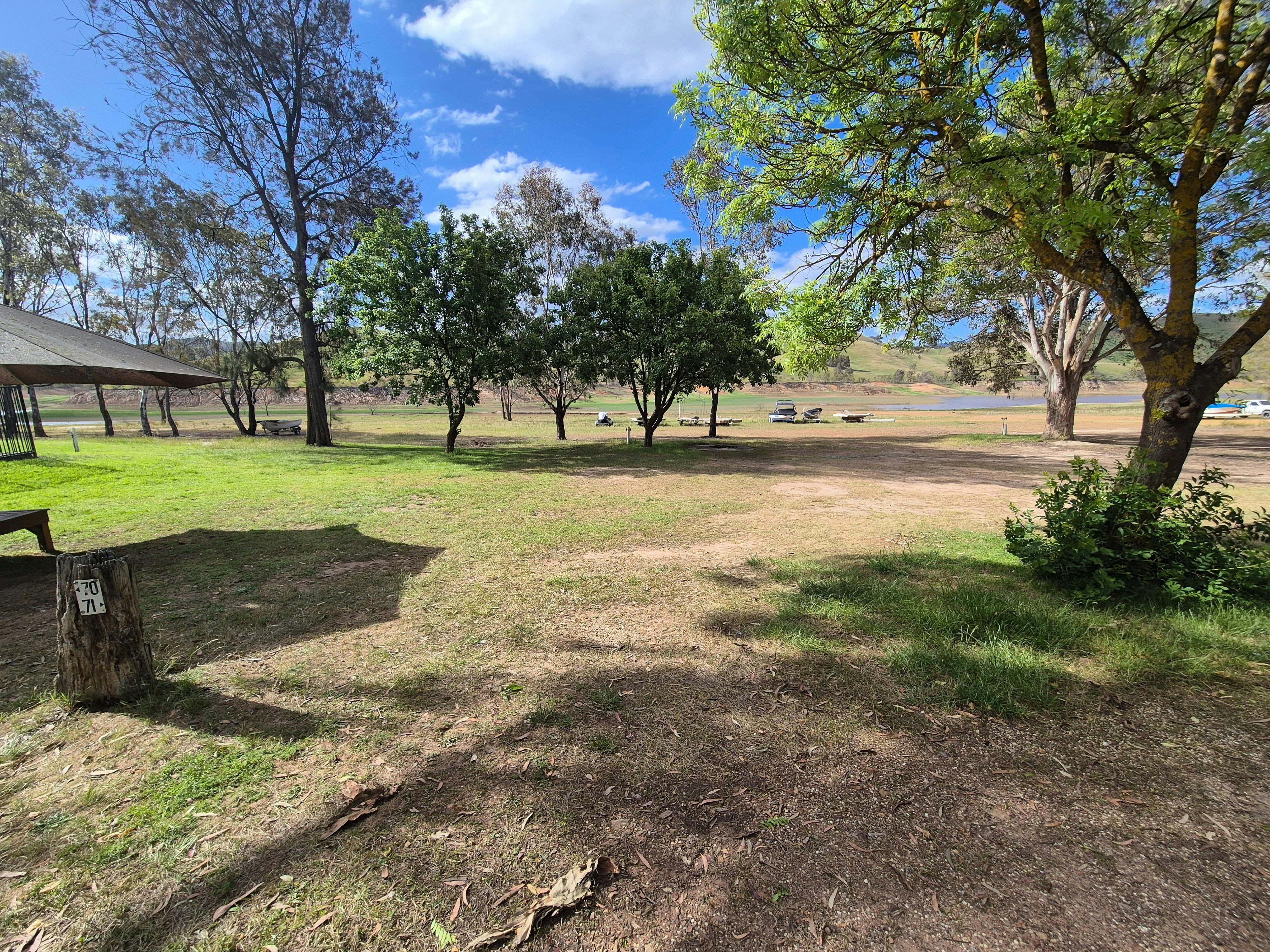 Bonnie Doon Caravan Park powered sites