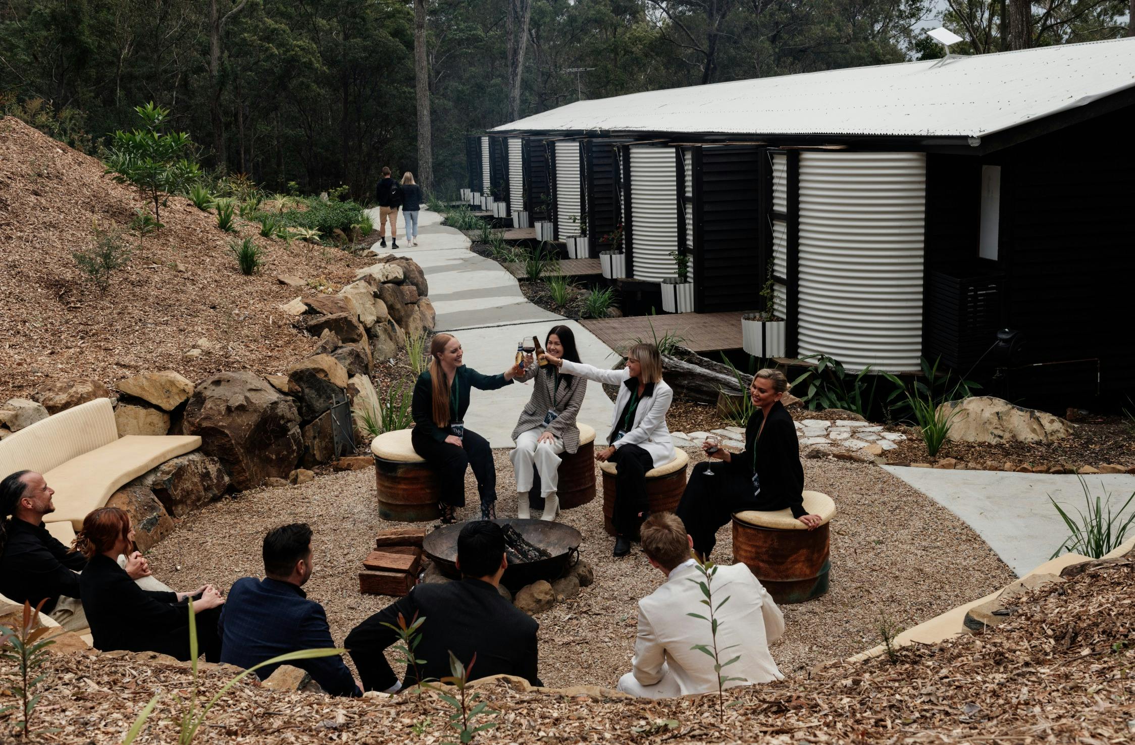 Vistas Conference Yarning Circle