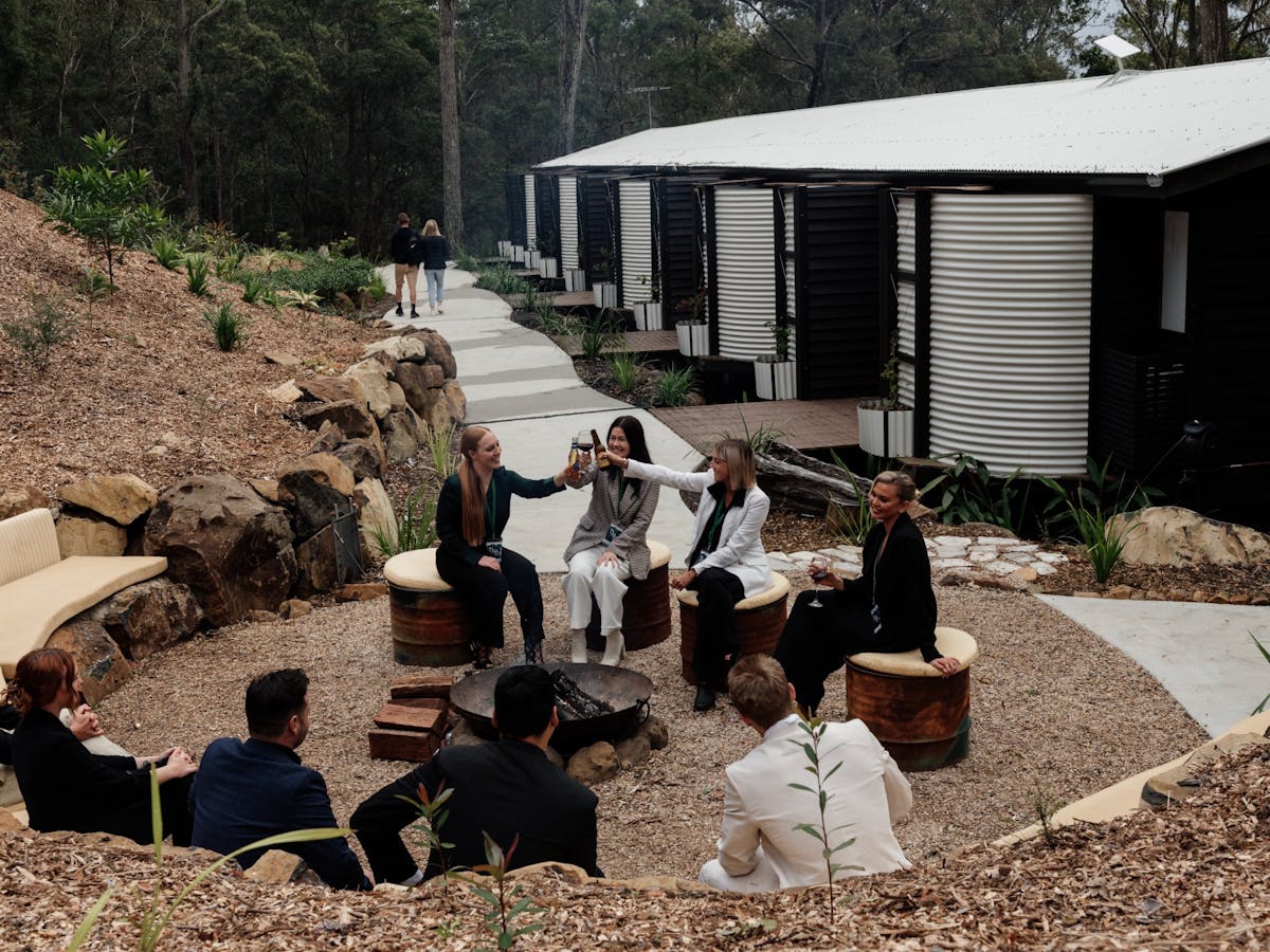 Vistas Conference Yarning Circle
