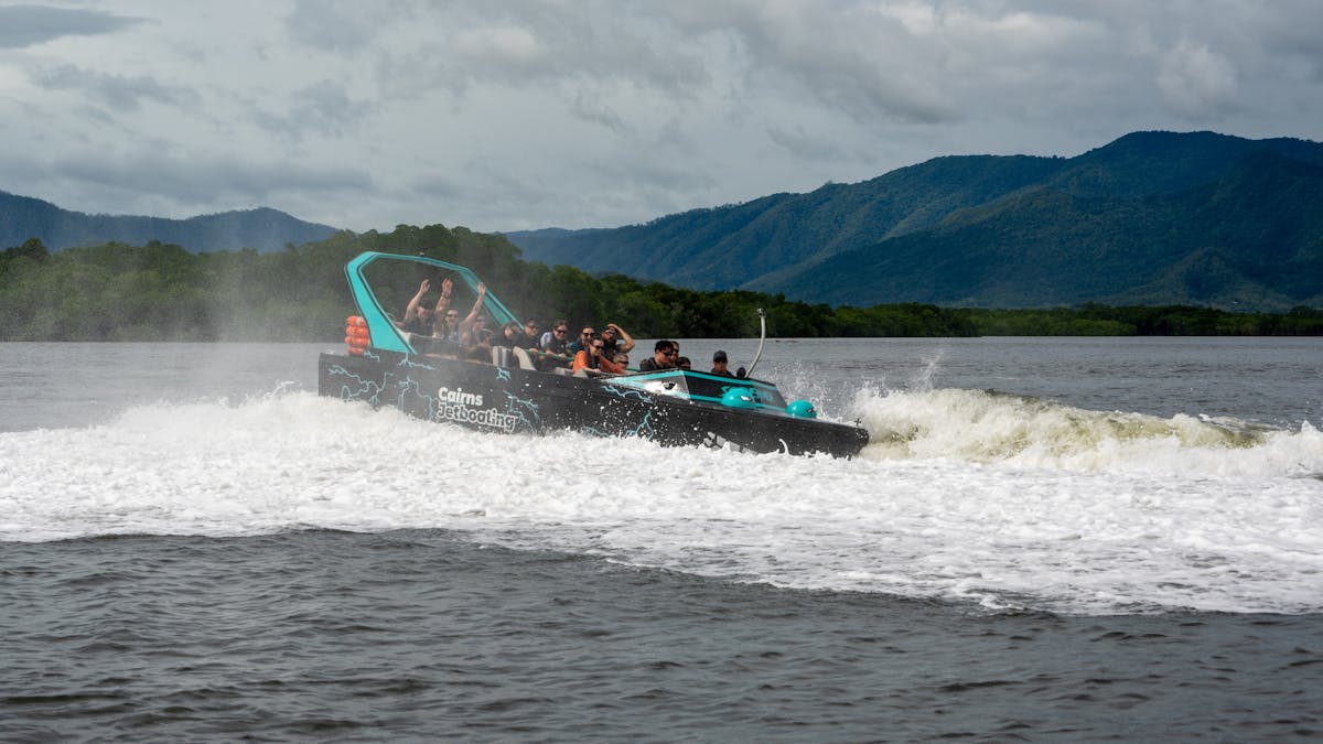 Cairns Jetboating